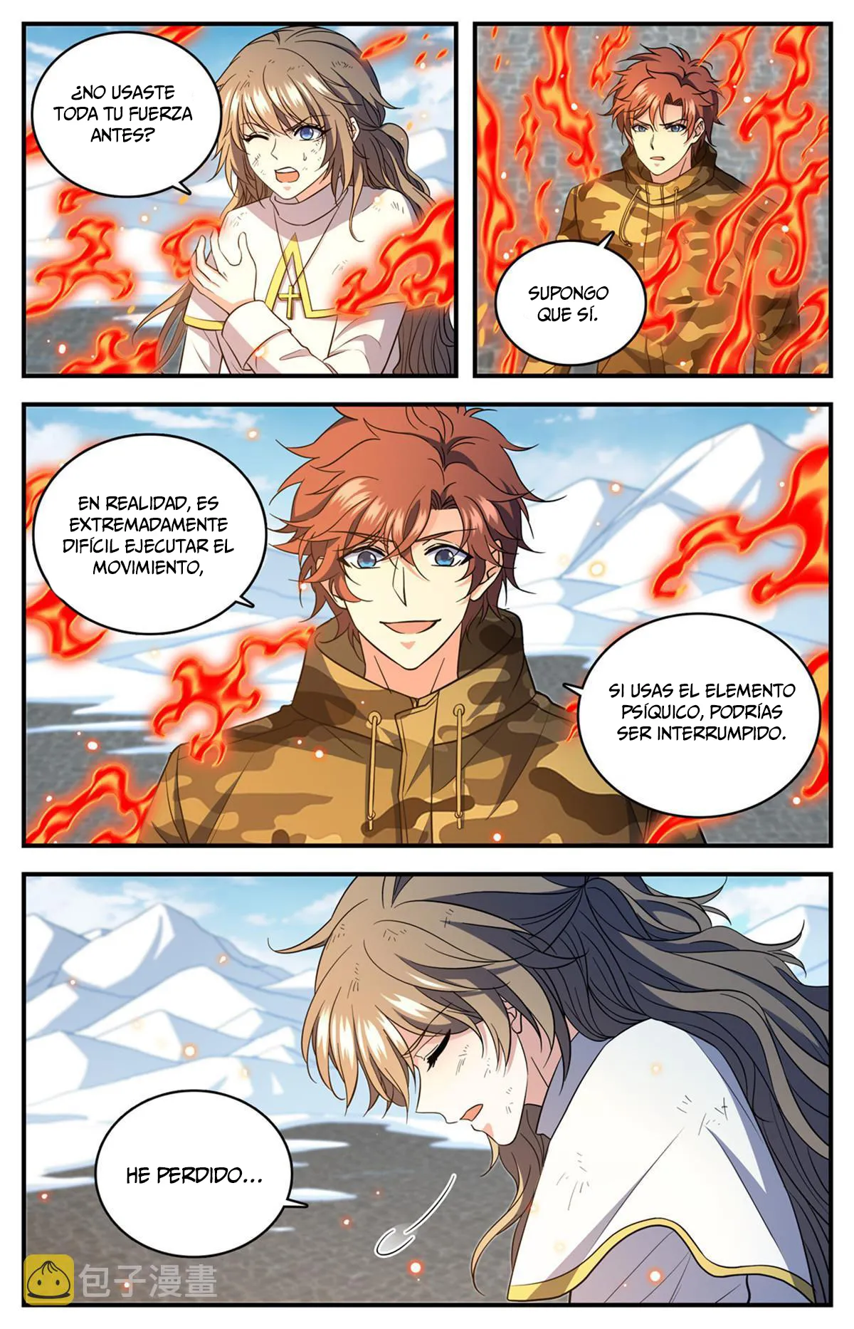 Versatile Mage Capítulo 900 en Línea - página 9