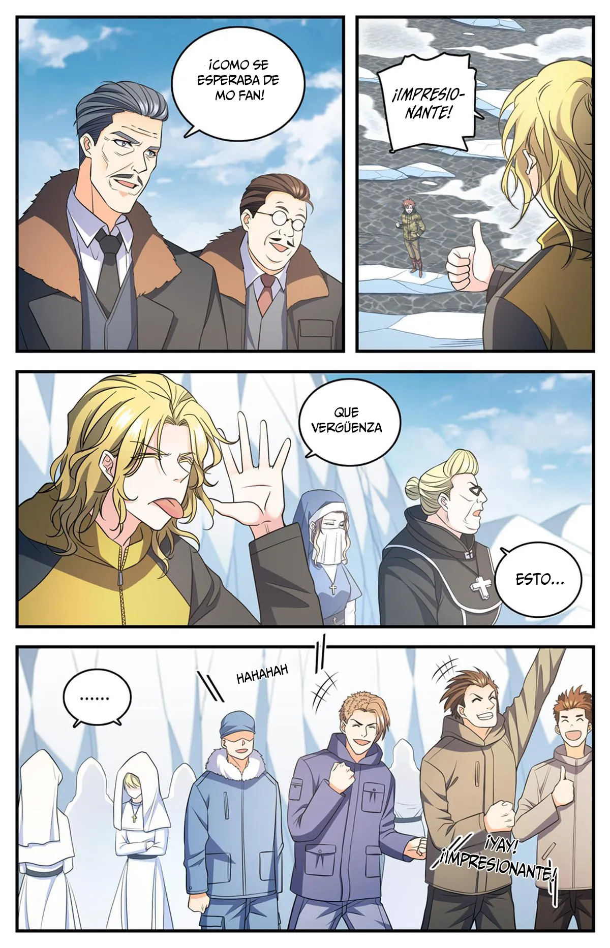 Versatile Mage Capítulo 900 en Línea - página 10