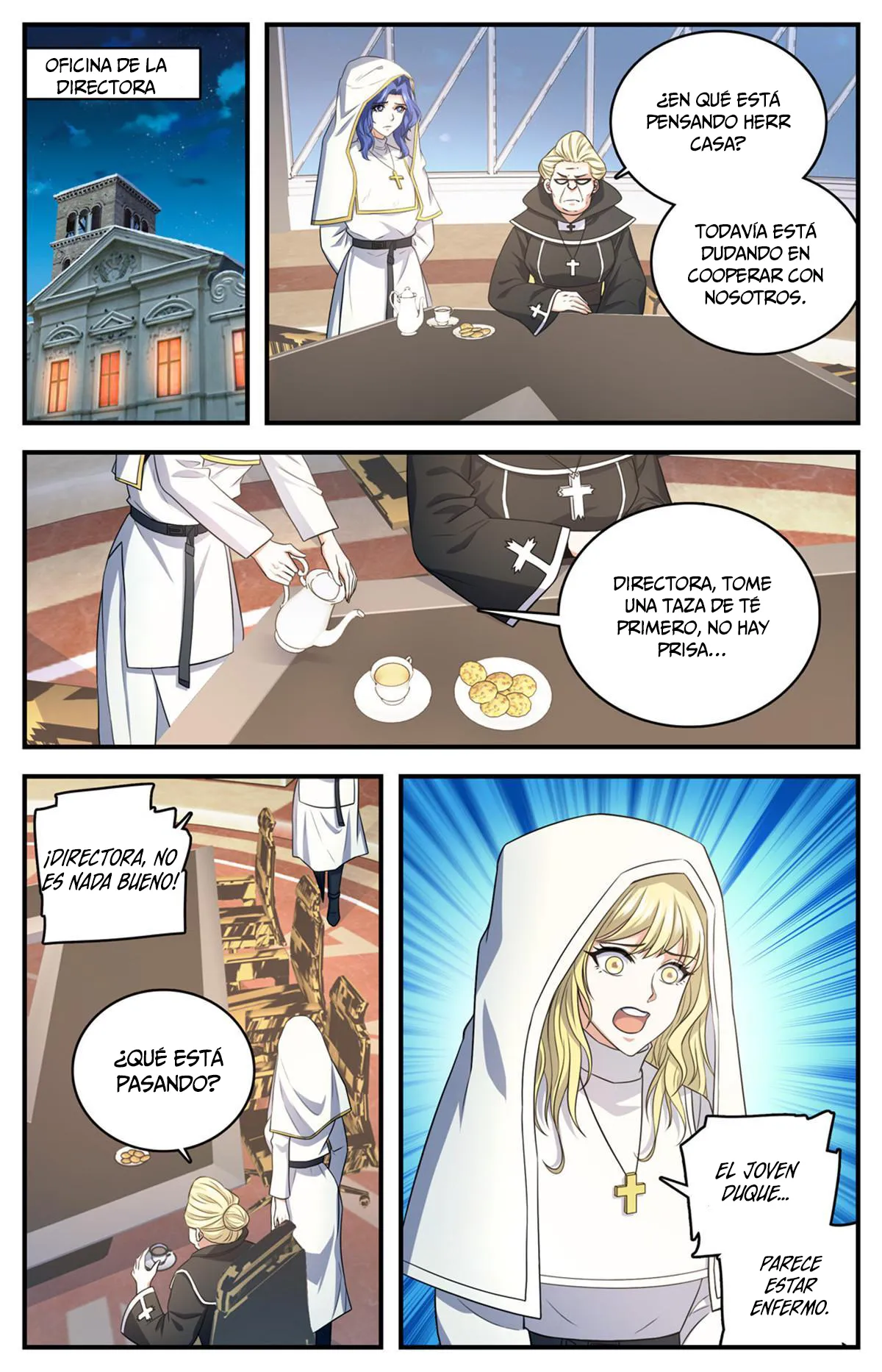 Versatile Mage Capítulo 900 en Línea - página 11