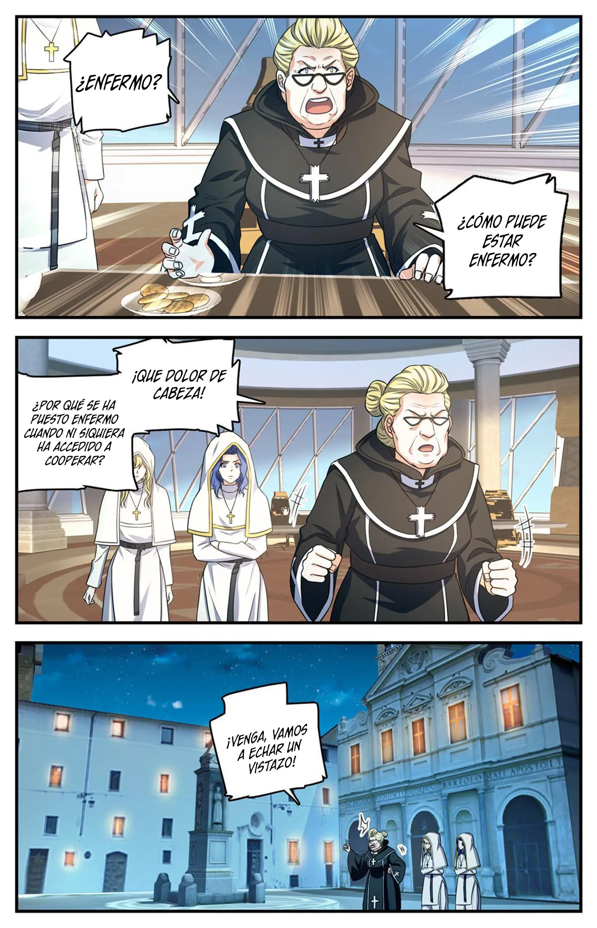 Versatile Mage Capítulo 900 en Línea - página 12