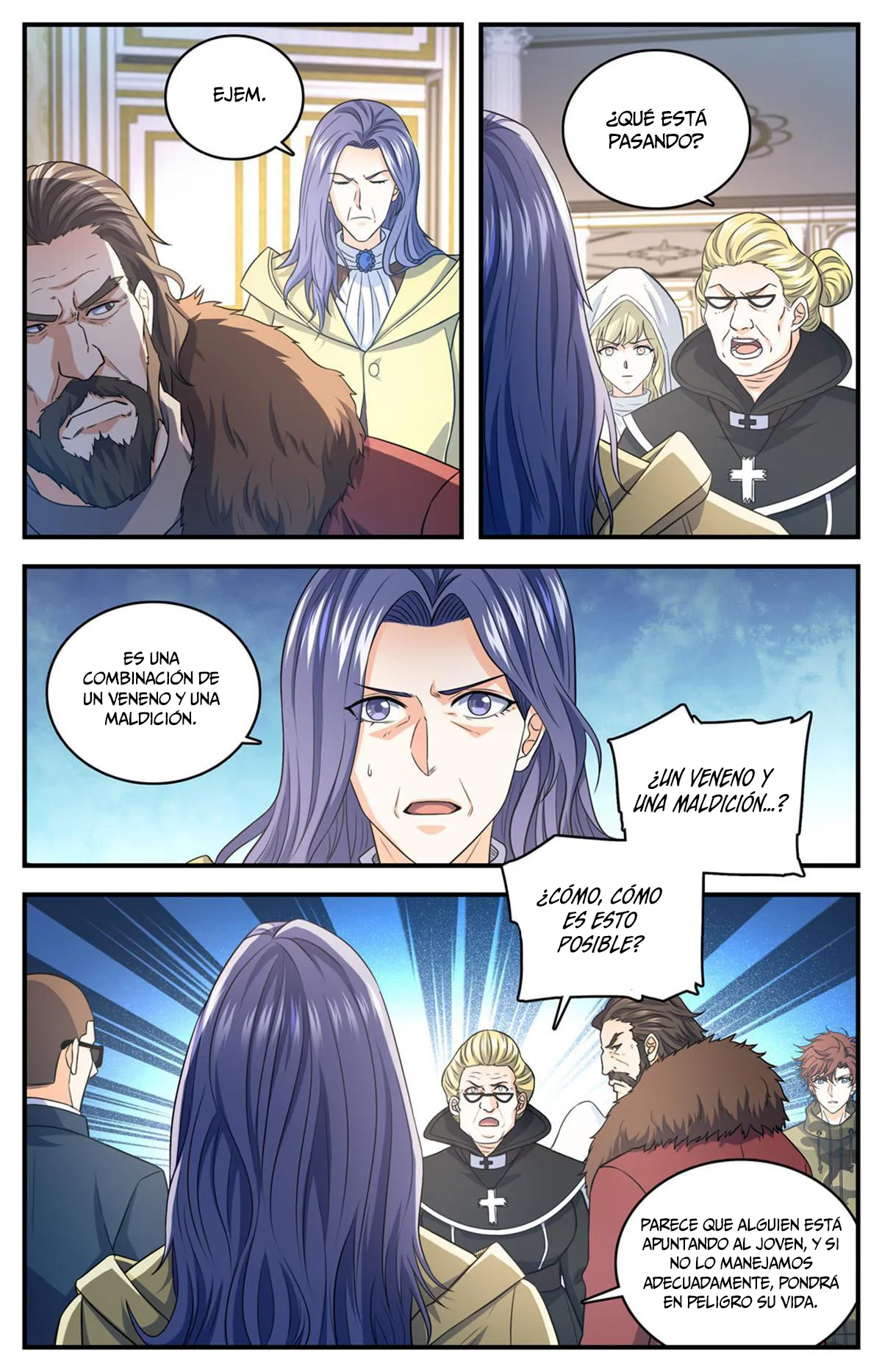 Versatile Mage Capítulo 900 en Línea - página 14