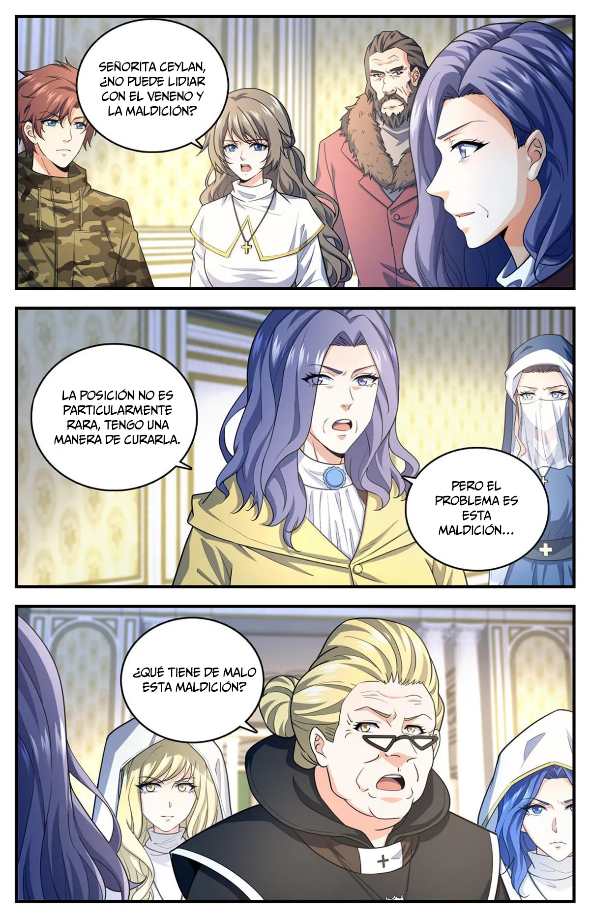 Versatile Mage Capítulo 901 en Línea - página 3