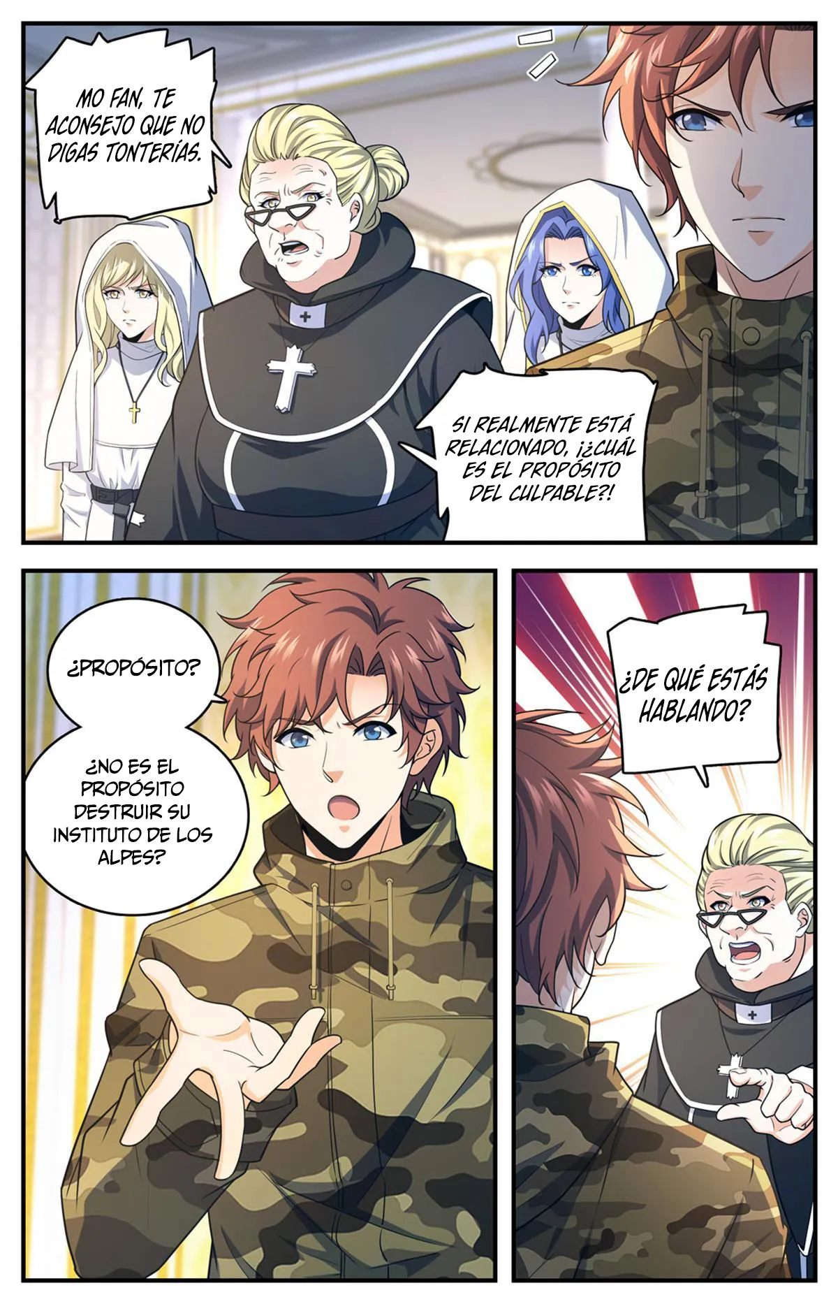 Versatile Mage Capítulo 901 en Línea - página 5