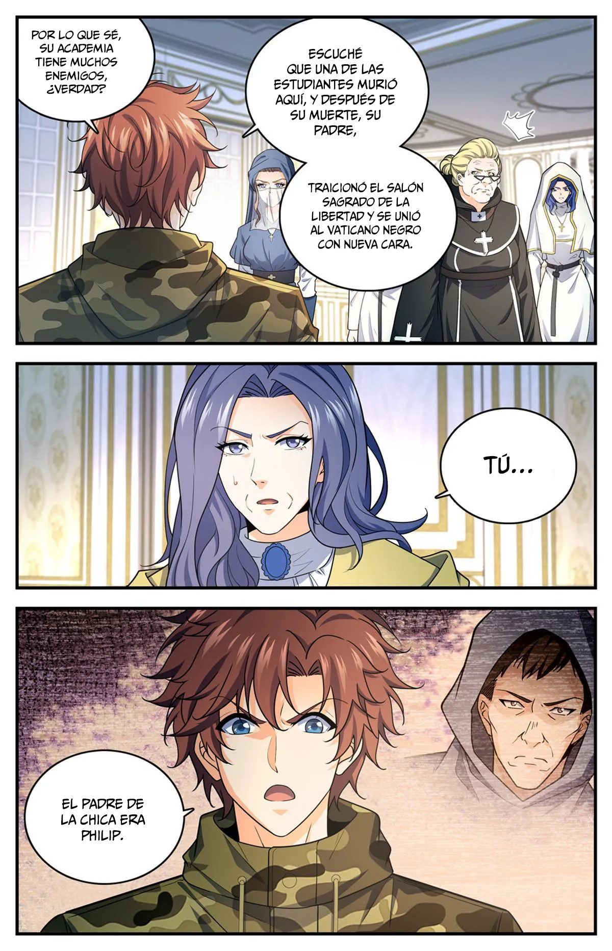 Versatile Mage Capítulo 901 en Línea - página 6