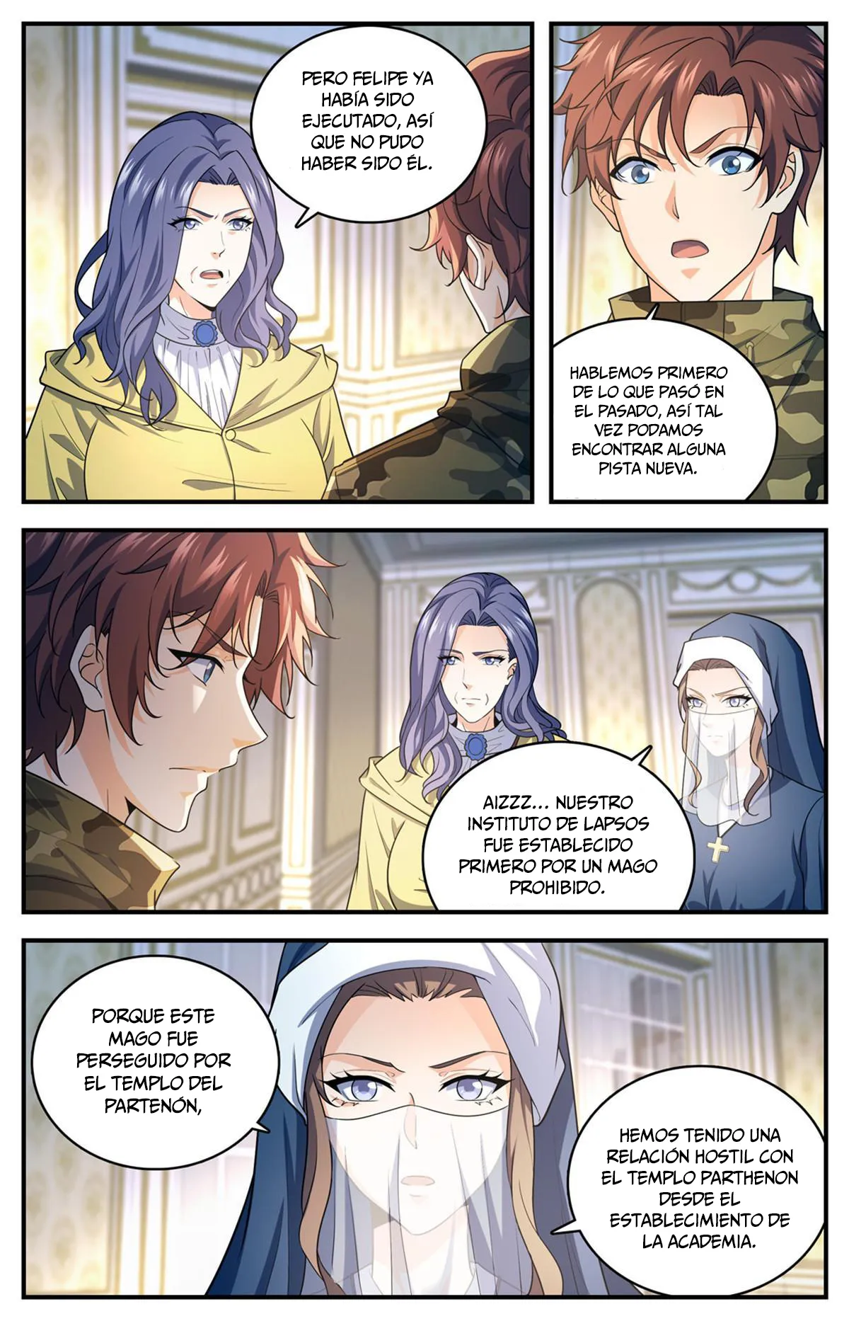 Versatile Mage Capítulo 901 en Línea - página 8