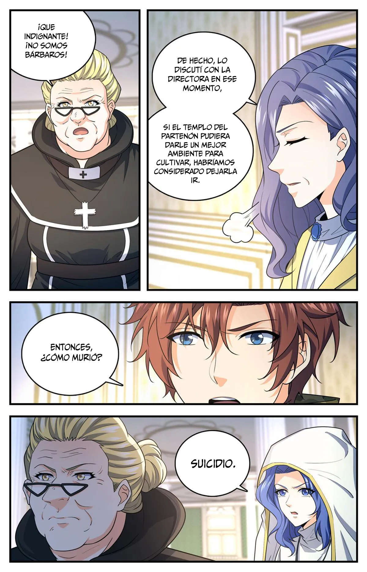 Versatile Mage Capítulo 901 en Línea - página 10