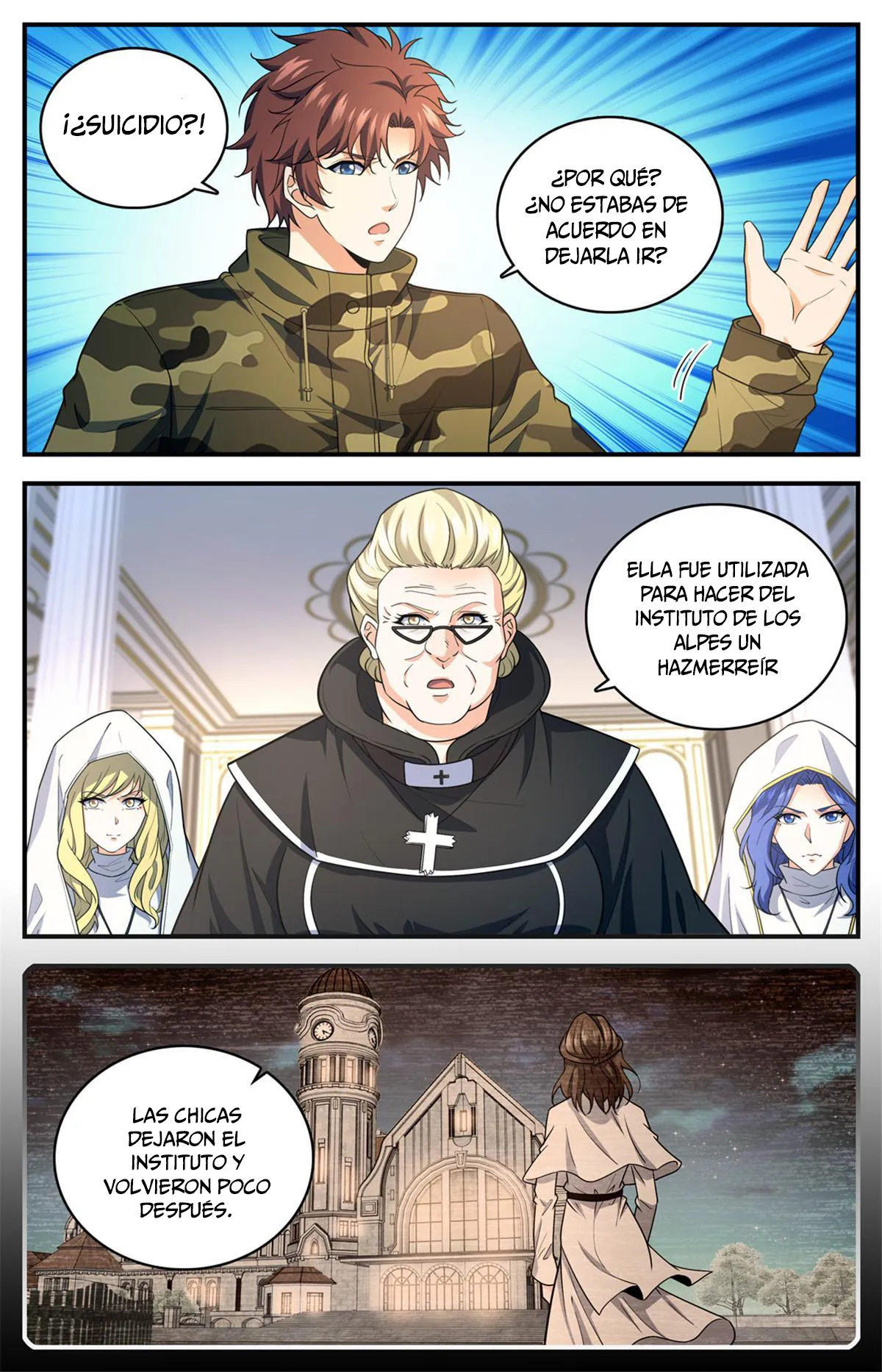 Versatile Mage Capítulo 901 en Línea - página 11