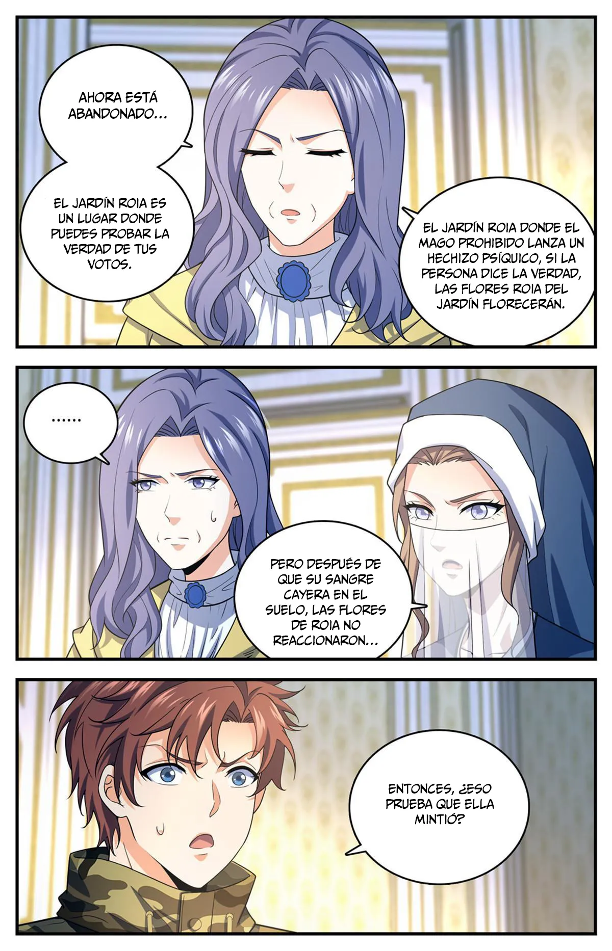 Versatile Mage Capítulo 901 en Línea - página 13