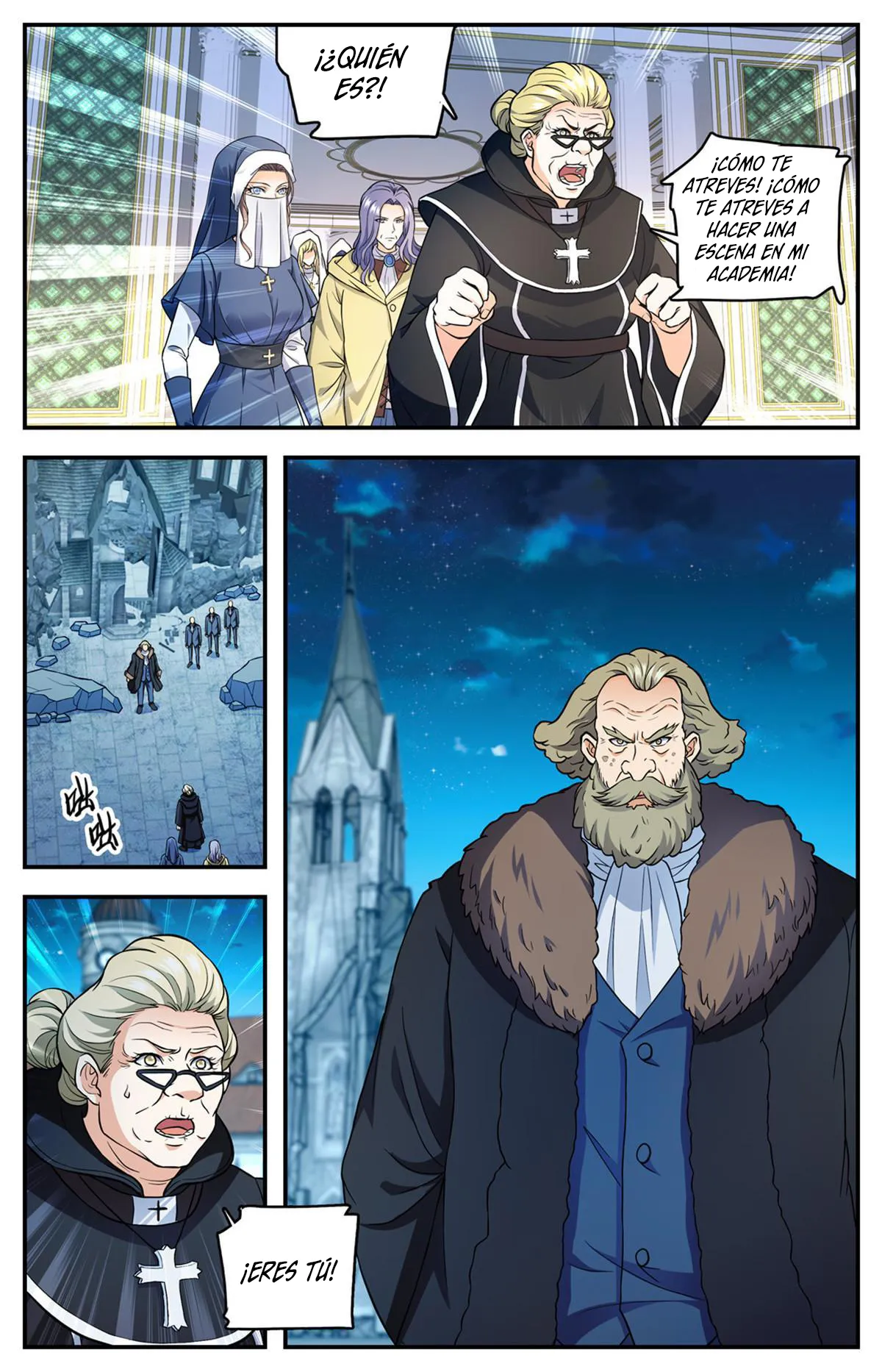 Versatile Mage Capítulo 902 en Línea - página 3