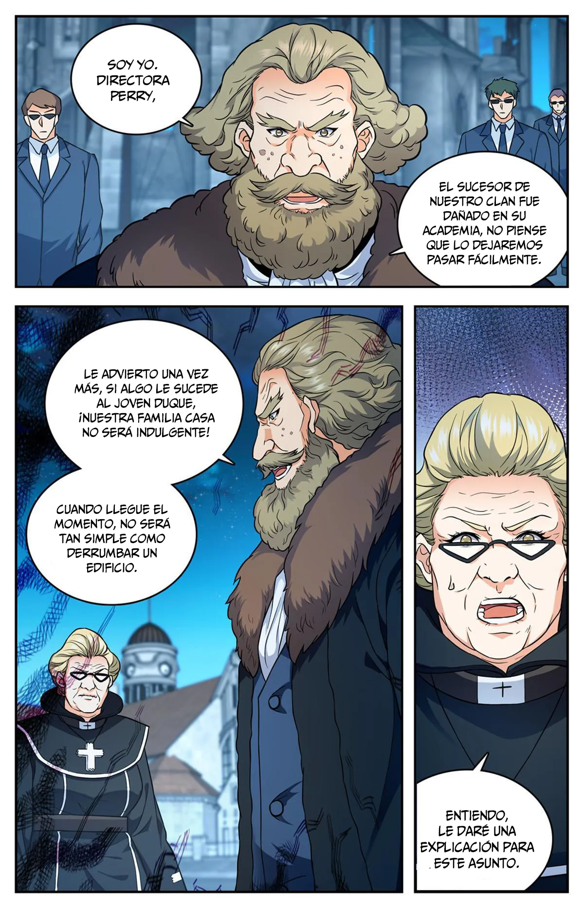 Versatile Mage Capítulo 902 en Línea - página 4