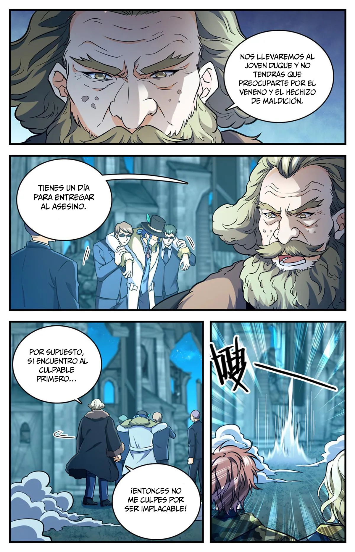 Versatile Mage Capítulo 902 en Línea - página 5