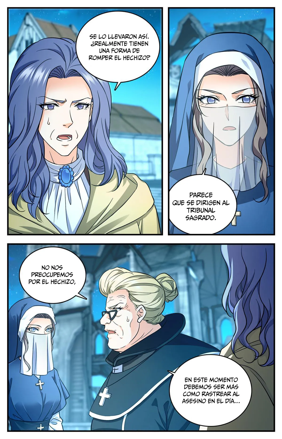 Versatile Mage Capítulo 902 en Línea - página 6