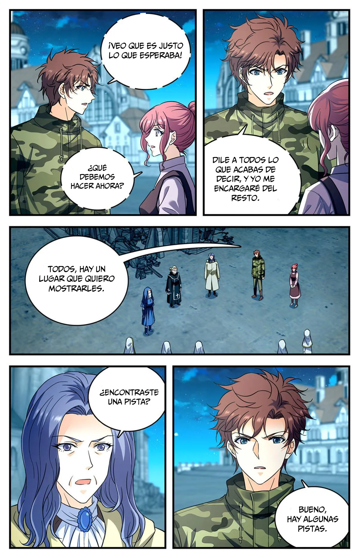 Versatile Mage Capítulo 902 en Línea - página 8