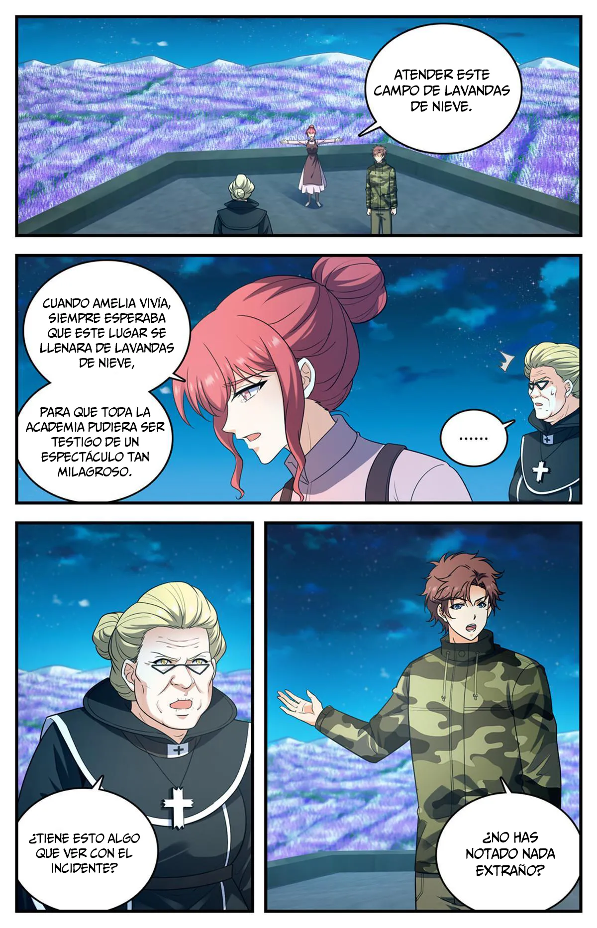 Versatile Mage Capítulo 902 en Línea - página 10