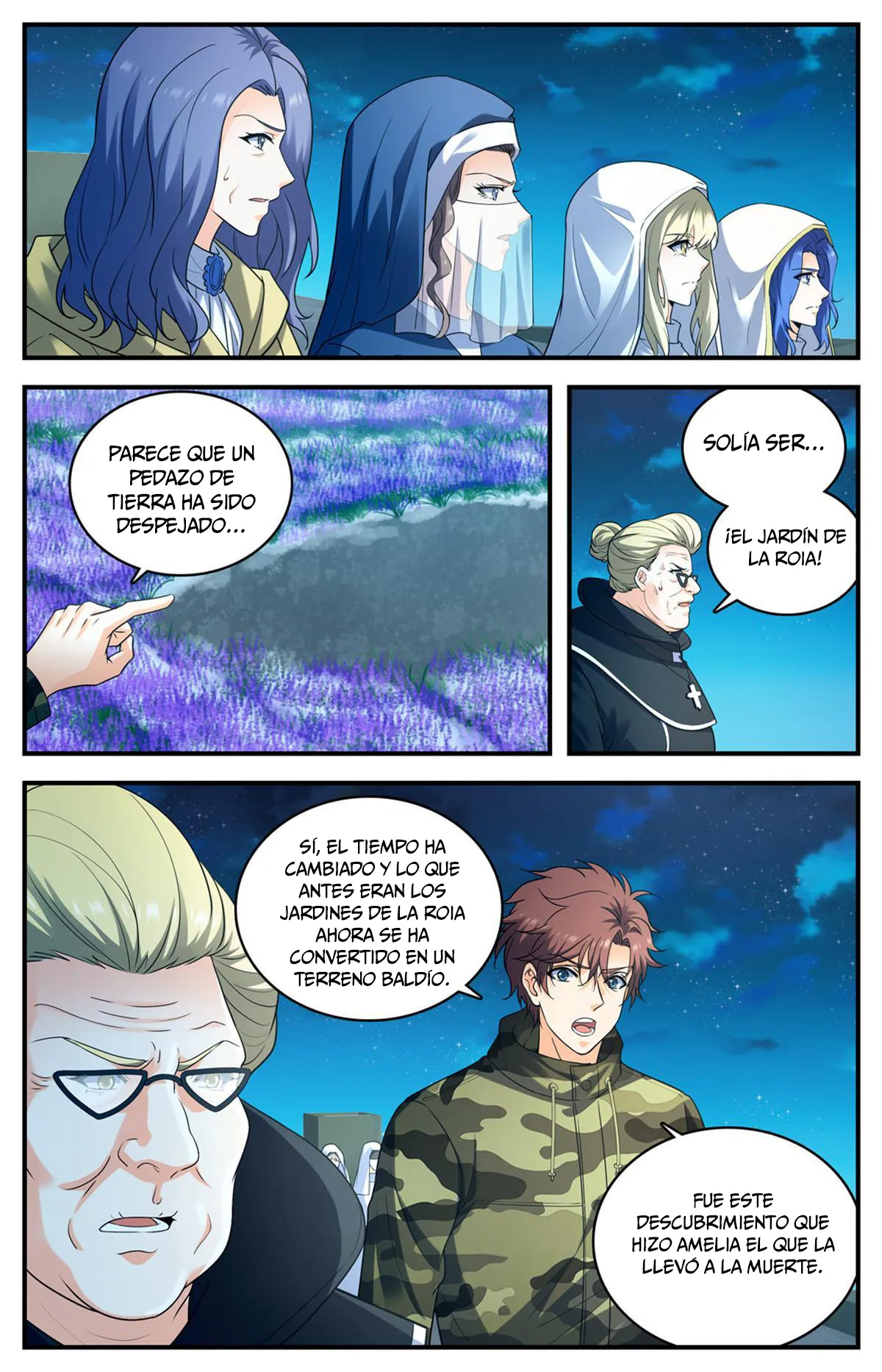 Versatile Mage Capítulo 902 en Línea - página 11