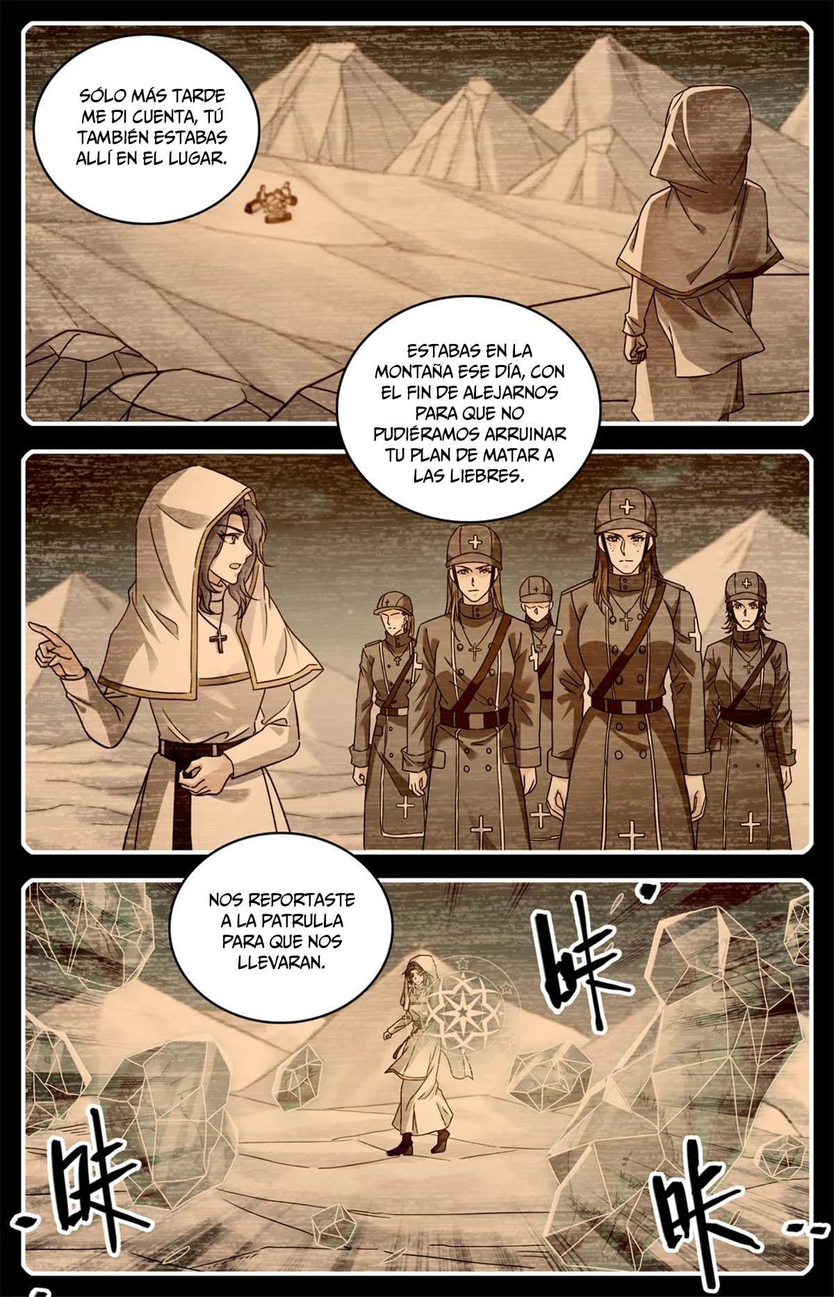 Versatile Mage Capítulo 903 en Línea - página 4