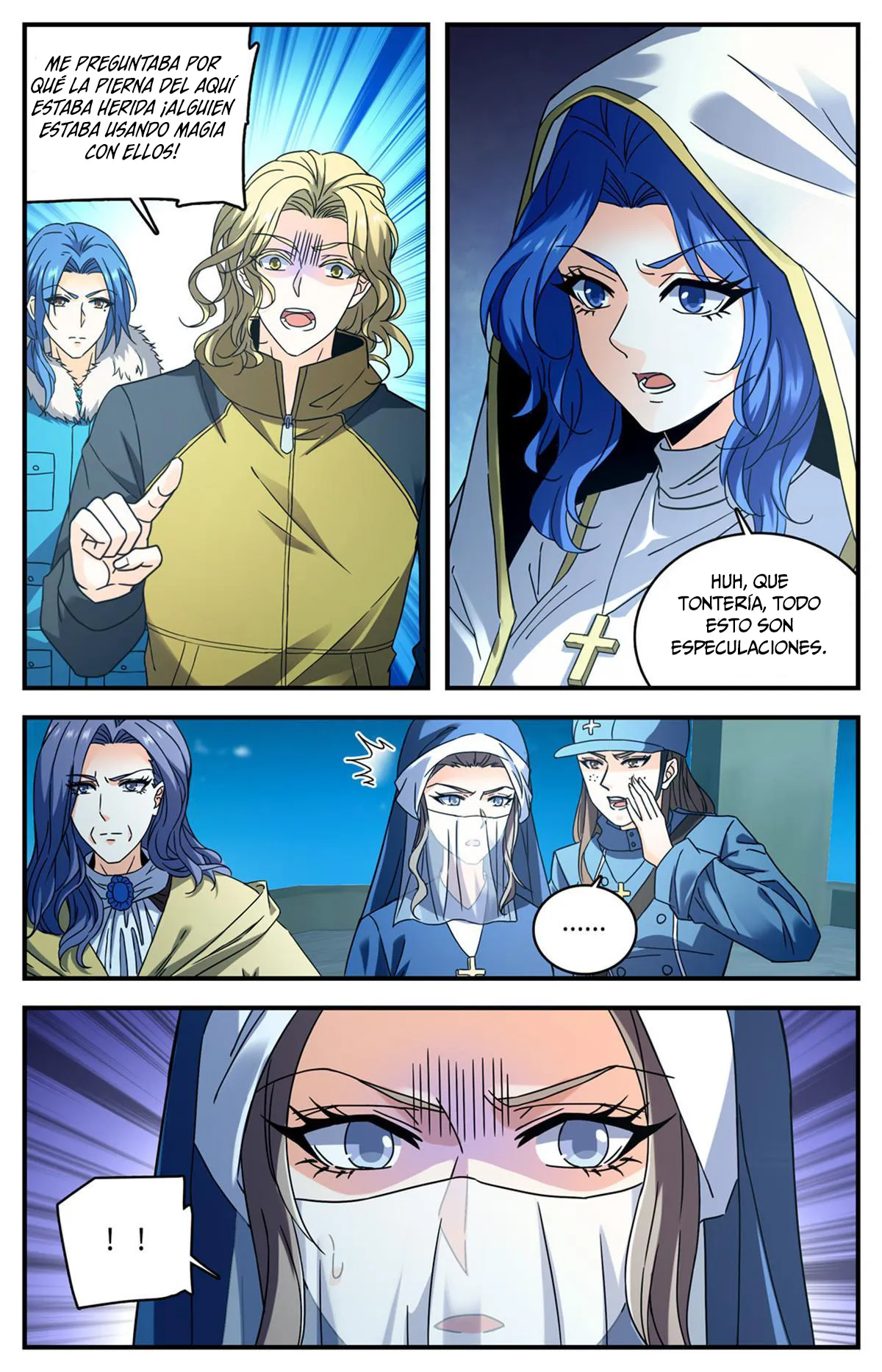 Versatile Mage Capítulo 903 en Línea - página 5