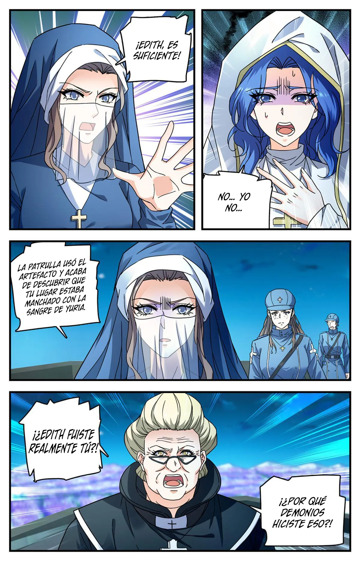 Versatile Mage Capítulo 903 en Línea - página 6