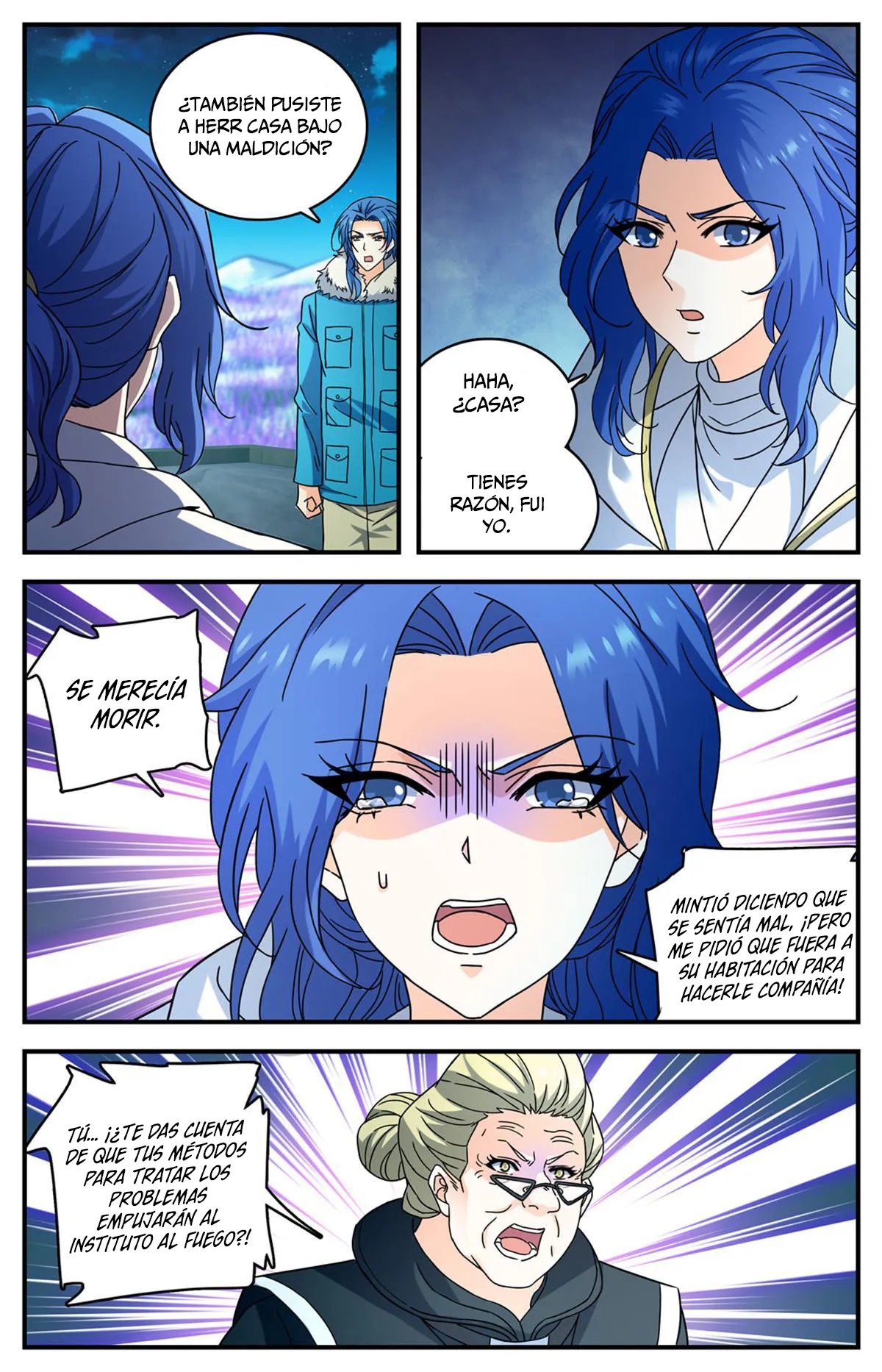 Versatile Mage Capítulo 903 en Línea - página 10