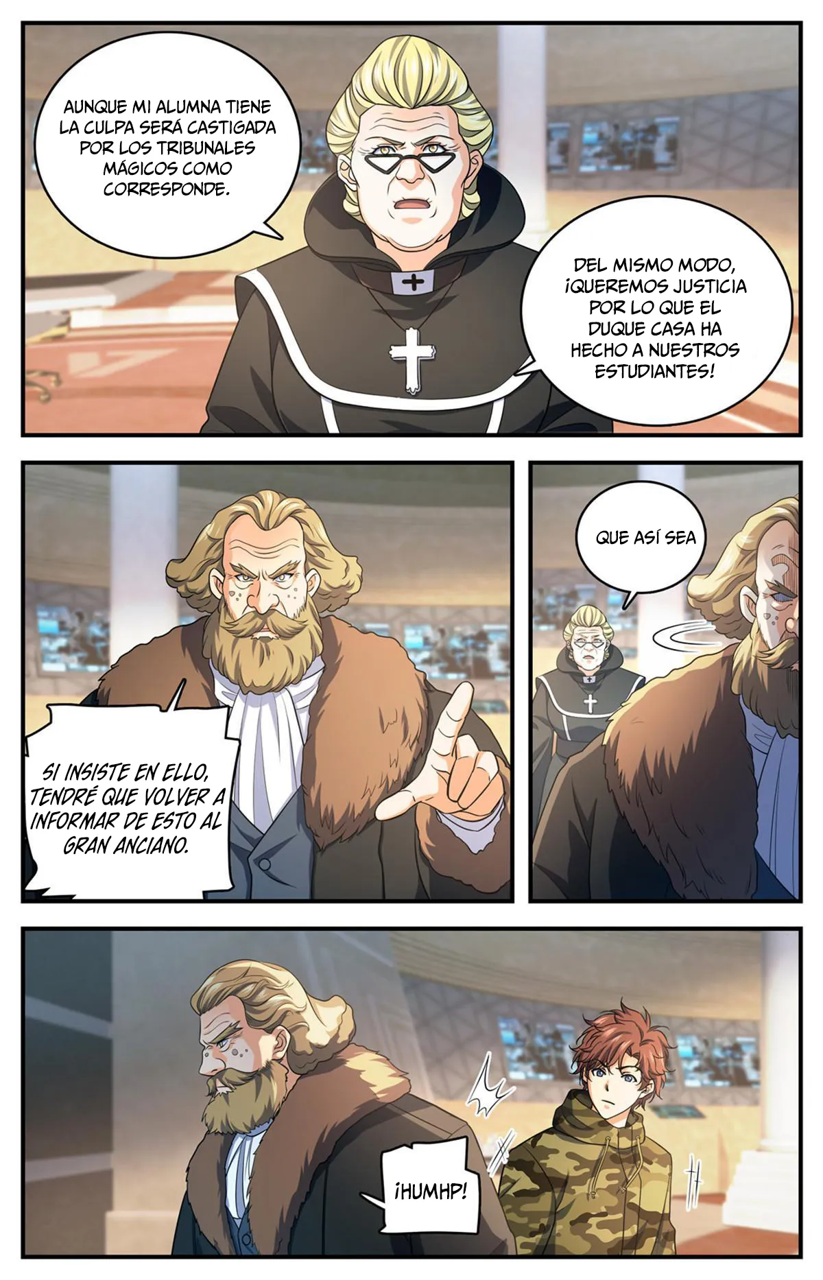 Versatile Mage Capítulo 904 en Línea - página 3