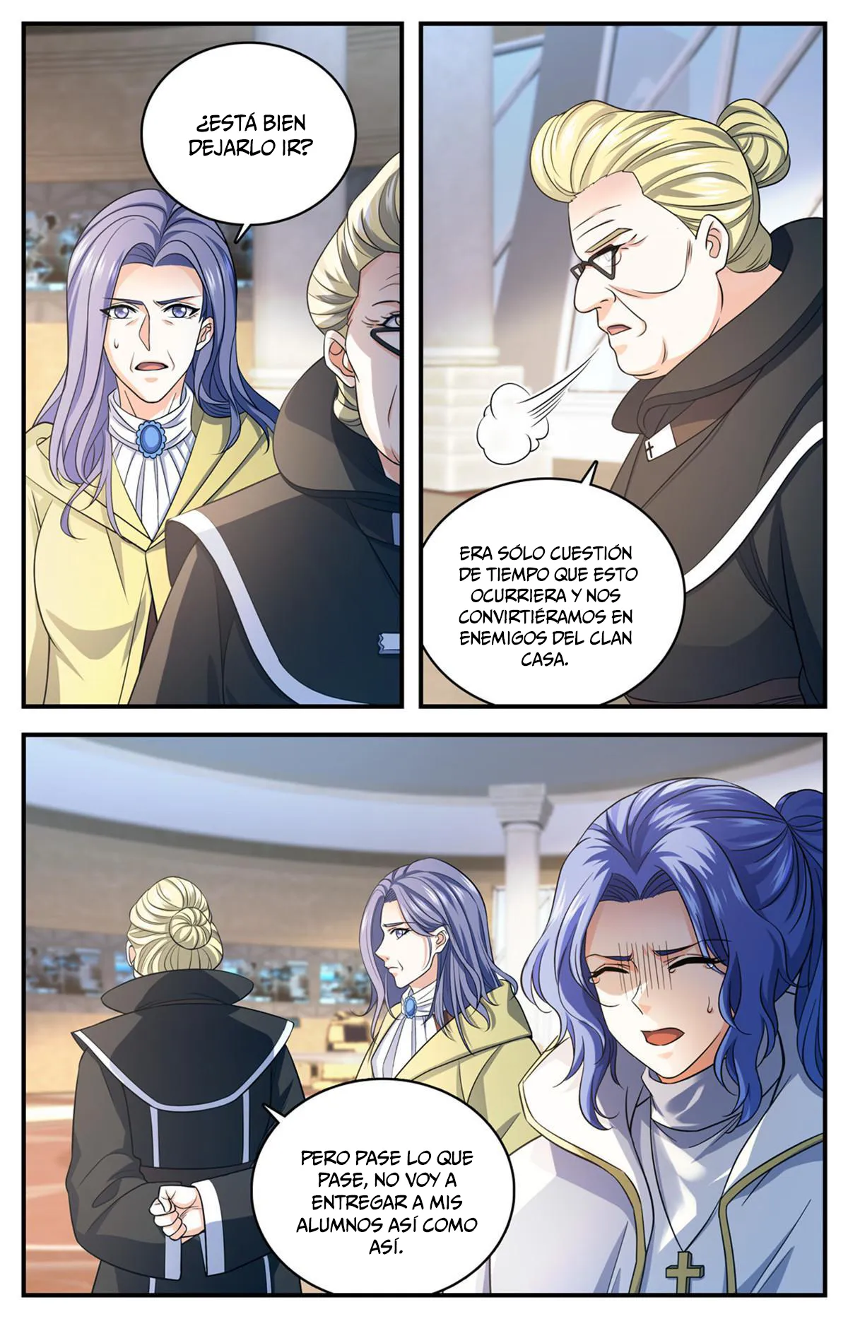 Versatile Mage Capítulo 904 en Línea - página 4