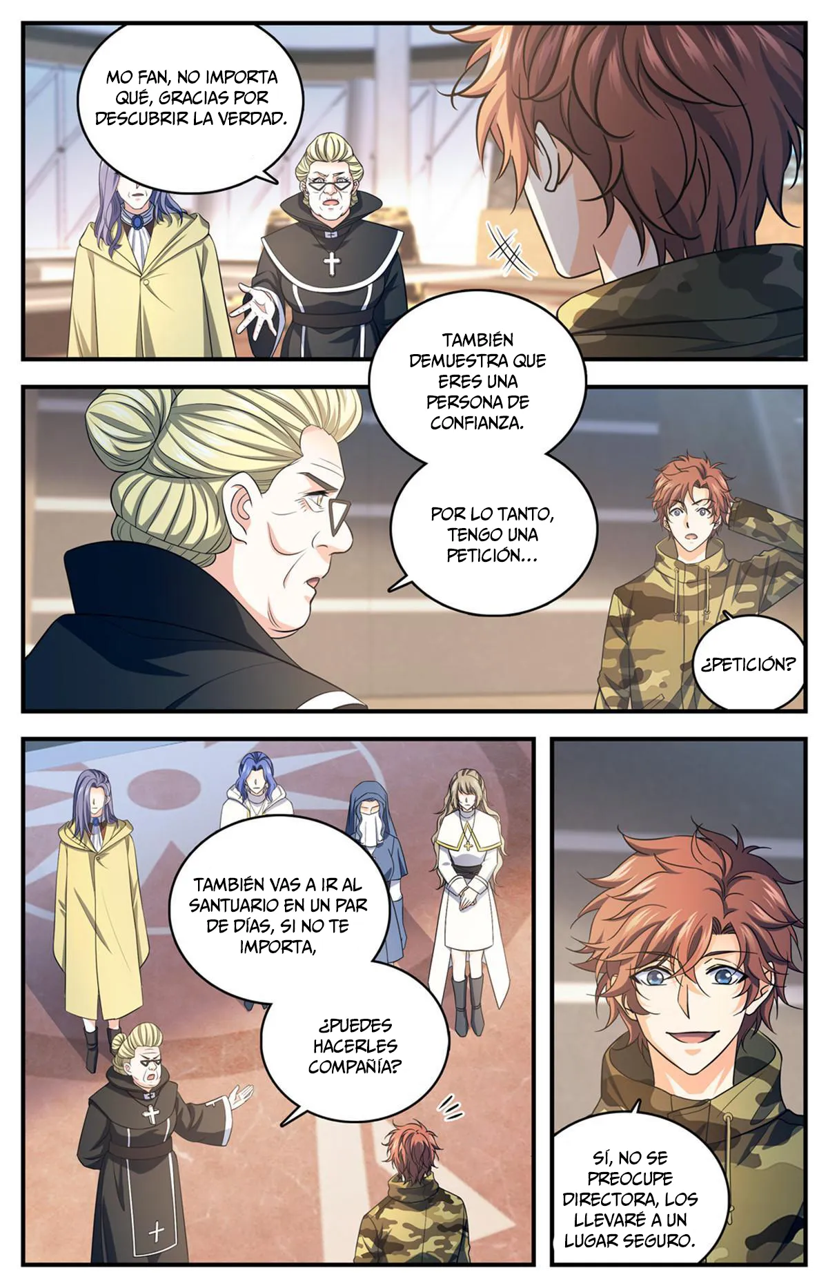 Versatile Mage Capítulo 904 en Línea - página 5