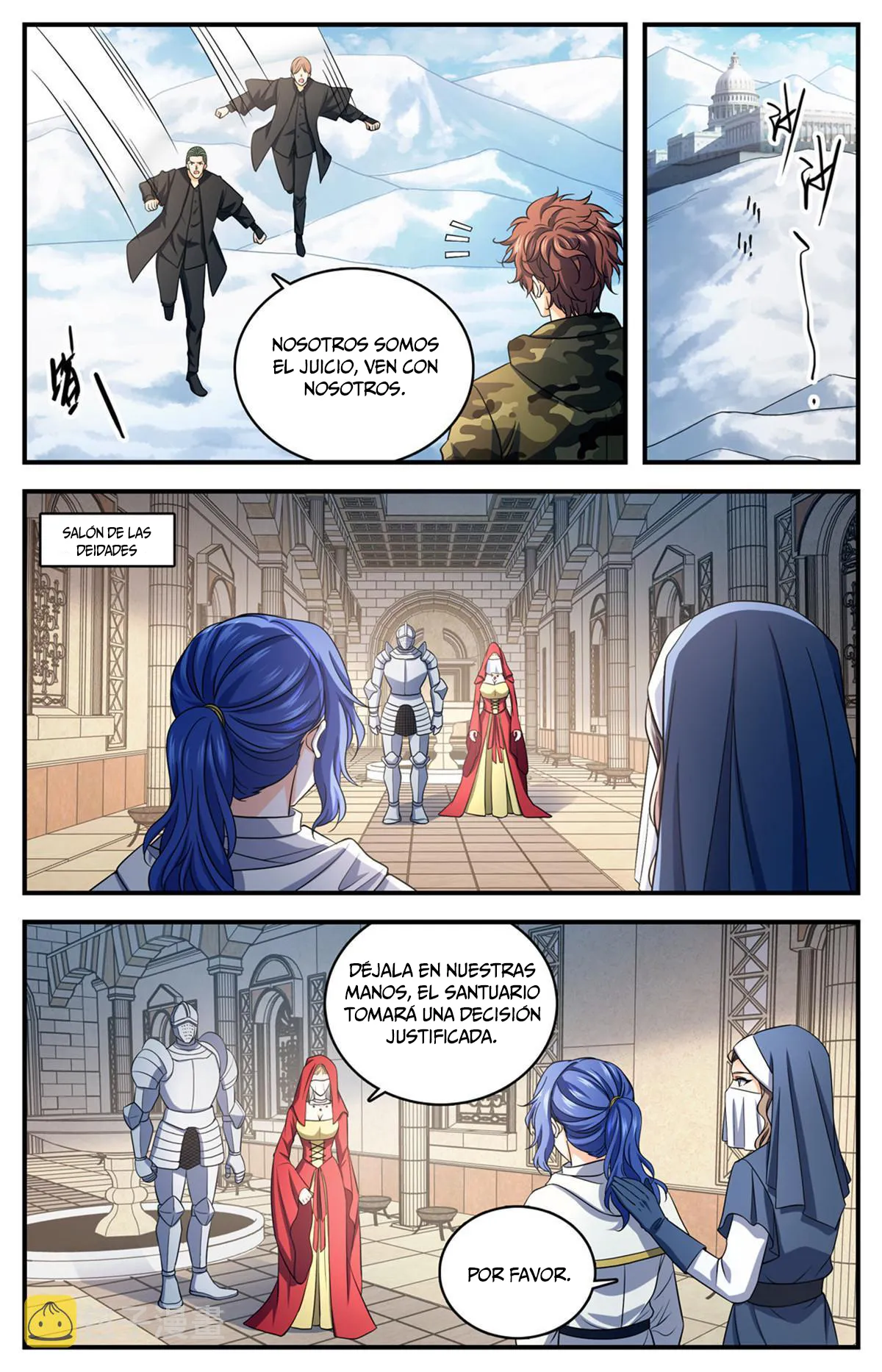 Versatile Mage Capítulo 904 en Línea - página 7