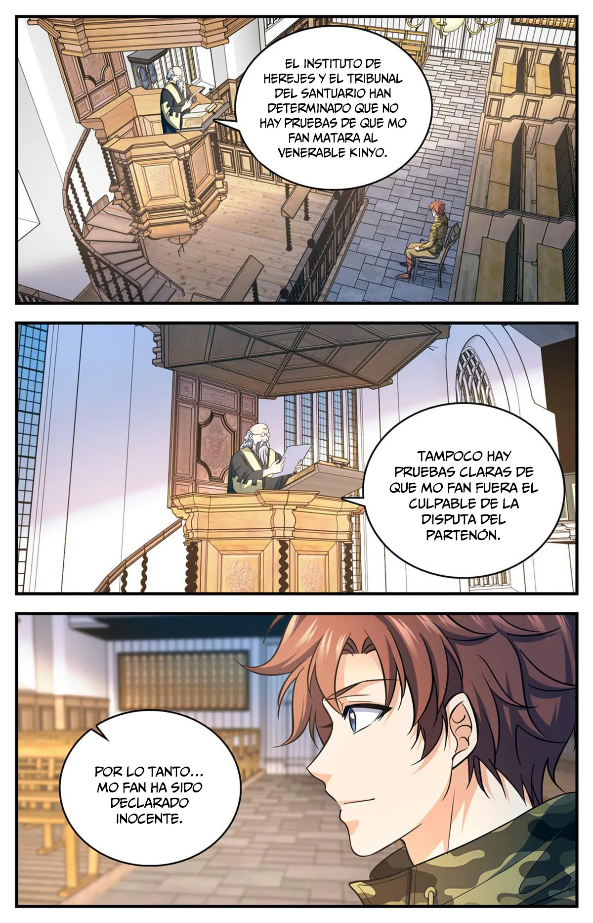 Versatile Mage Capítulo 904 en Línea - página 8