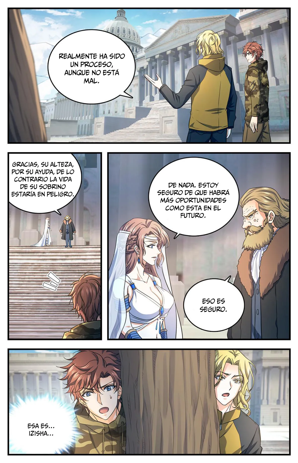 Versatile Mage Capítulo 904 en Línea - página 9