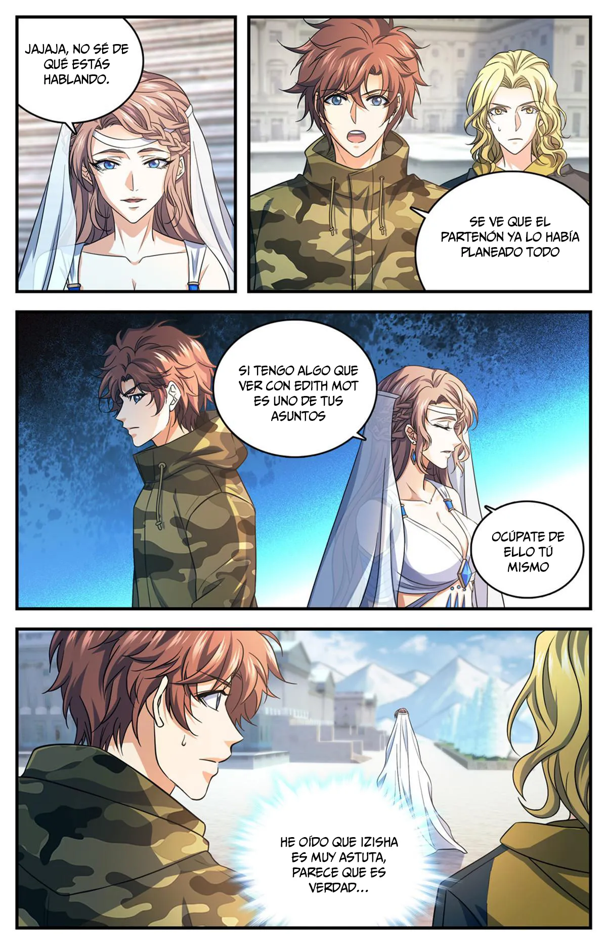 Versatile Mage Capítulo 904 en Línea - página 11