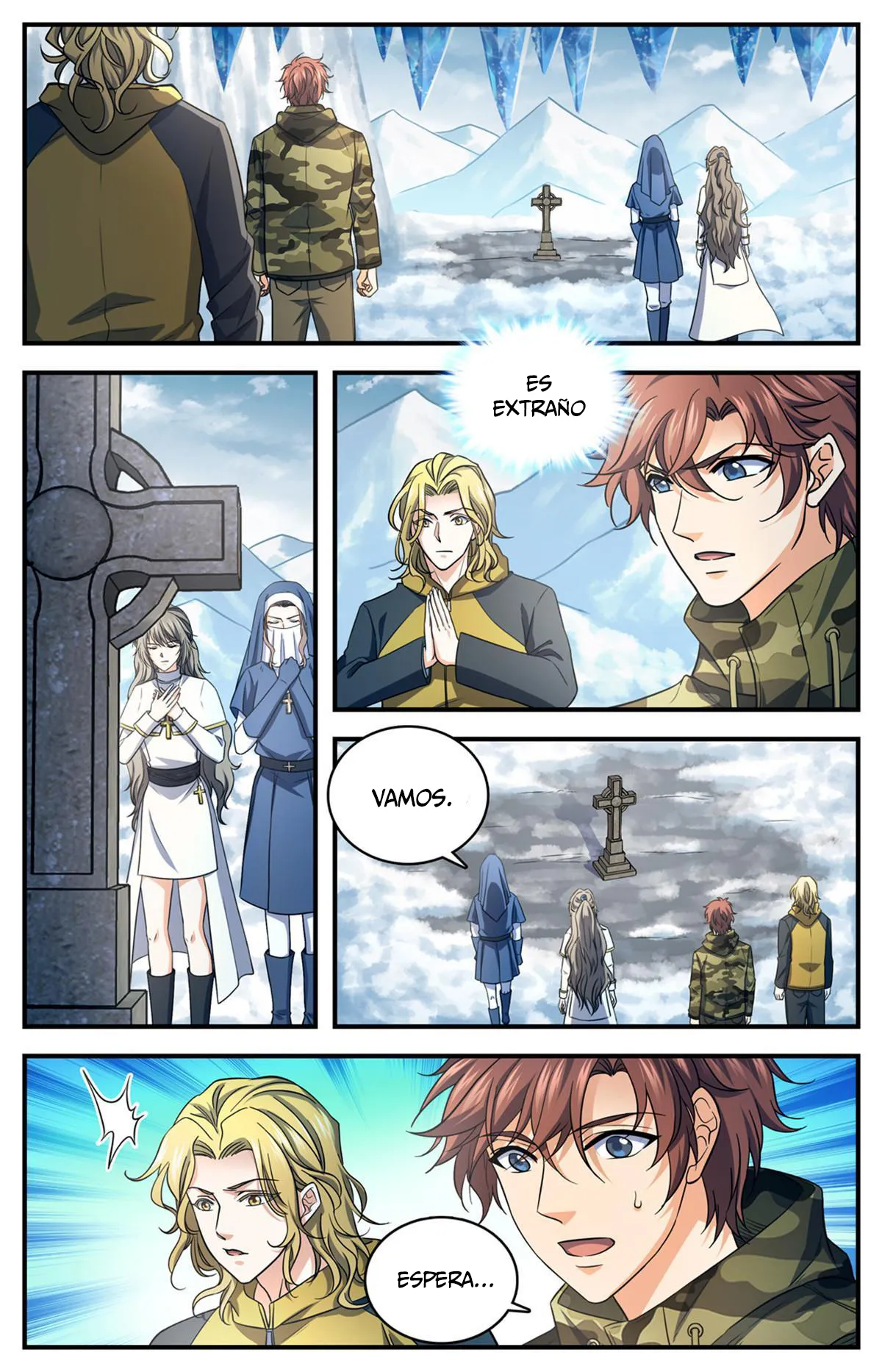 Versatile Mage Capítulo 904 en Línea - página 13