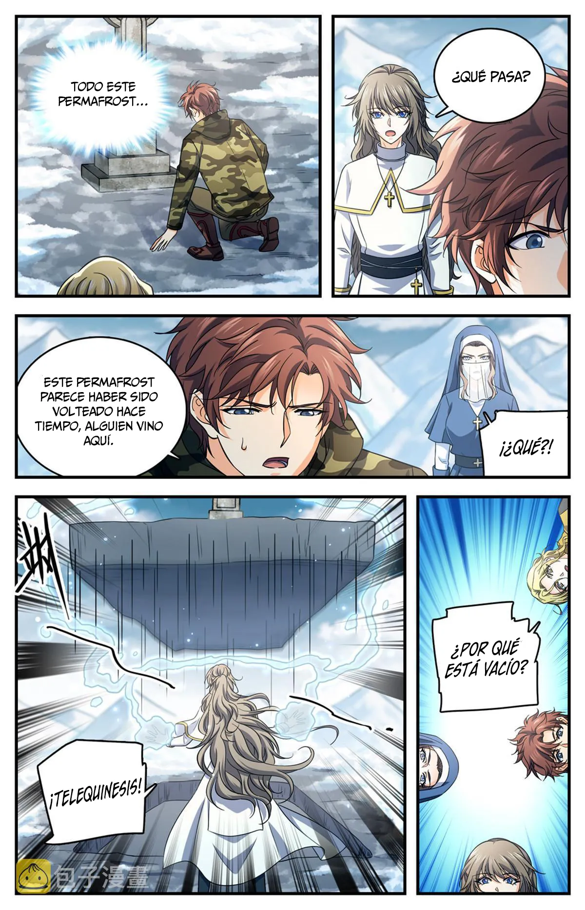 Versatile Mage Capítulo 904 en Línea - página 14