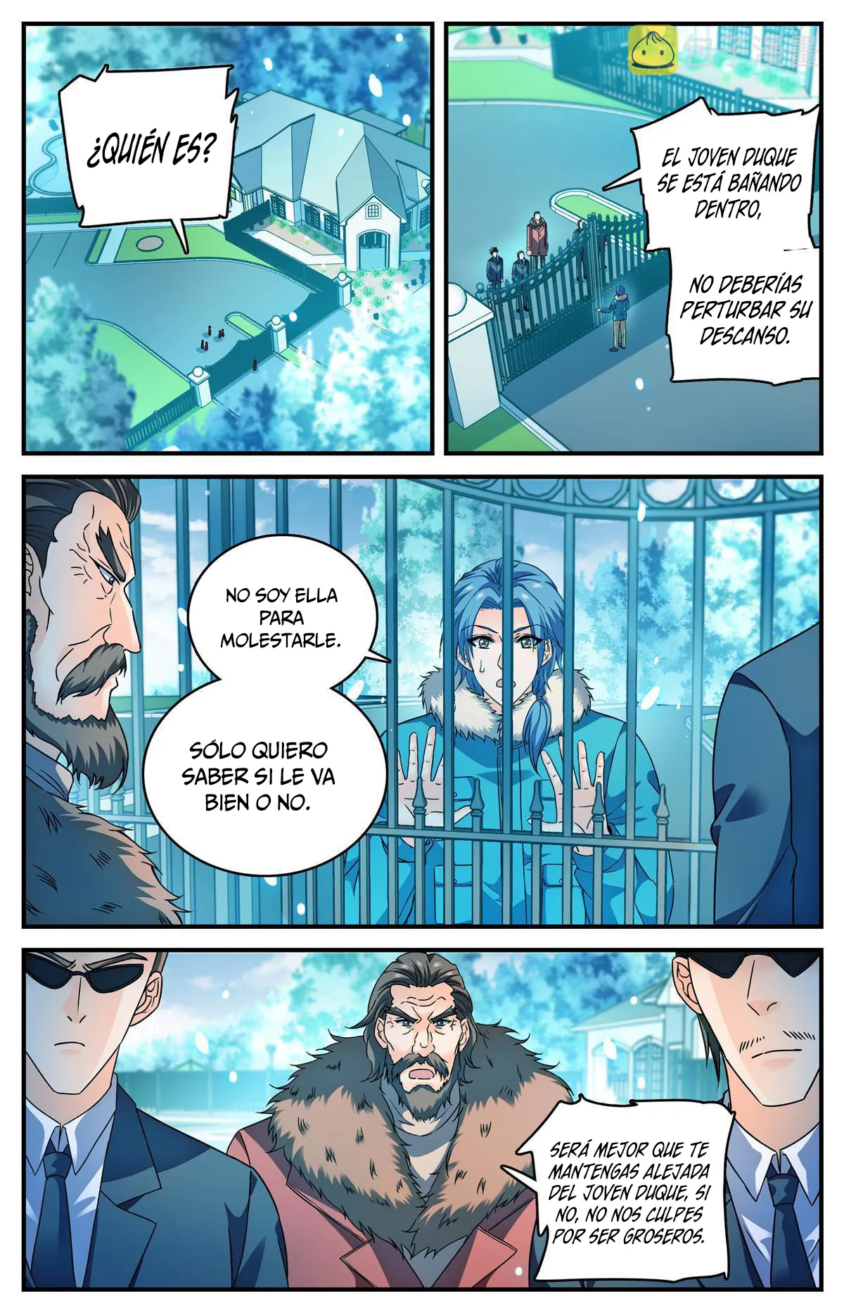 Versatile Mage Capítulo 905 en Línea - página 4