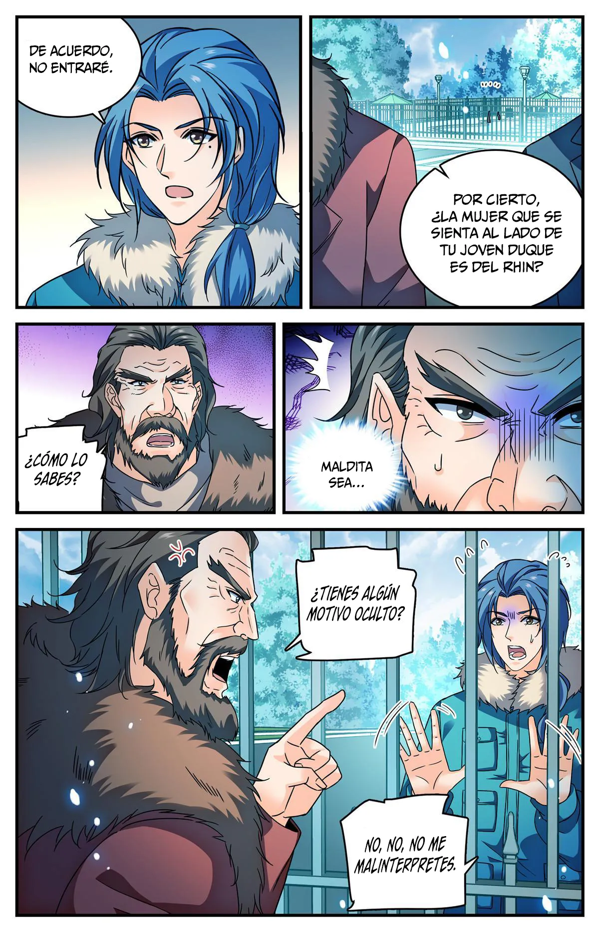 Versatile Mage Capítulo 905 en Línea - página 5
