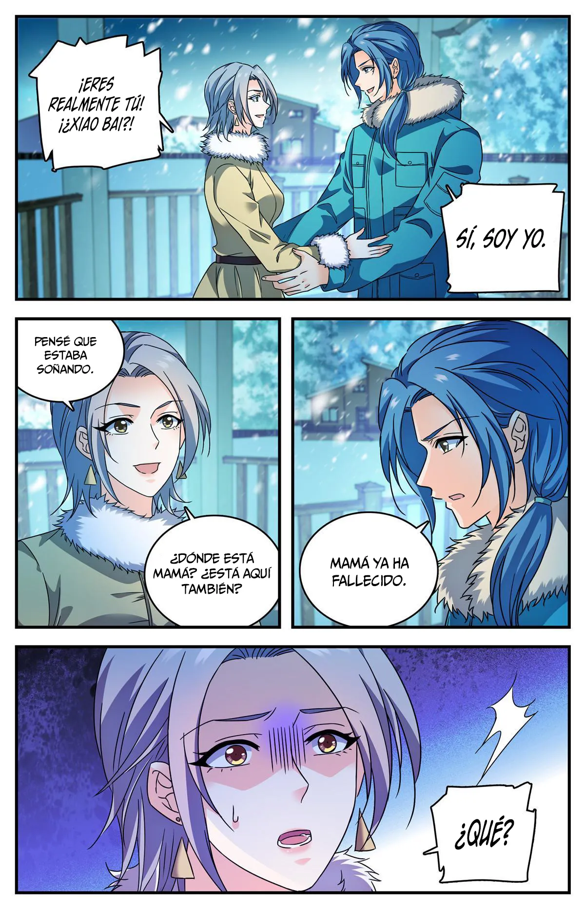 Versatile Mage Capítulo 905 en Línea - página 9