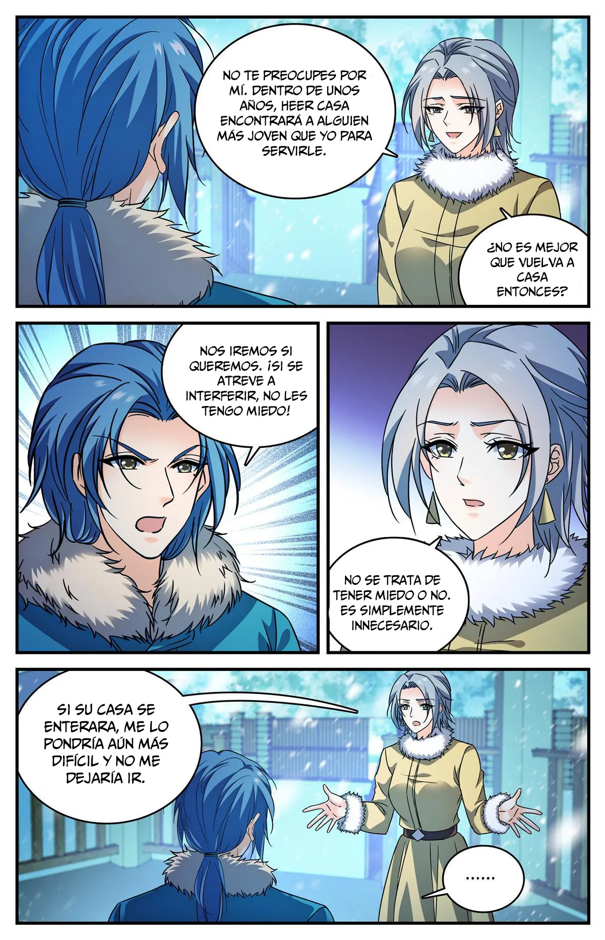Versatile Mage Capítulo 905 en Línea - página 12