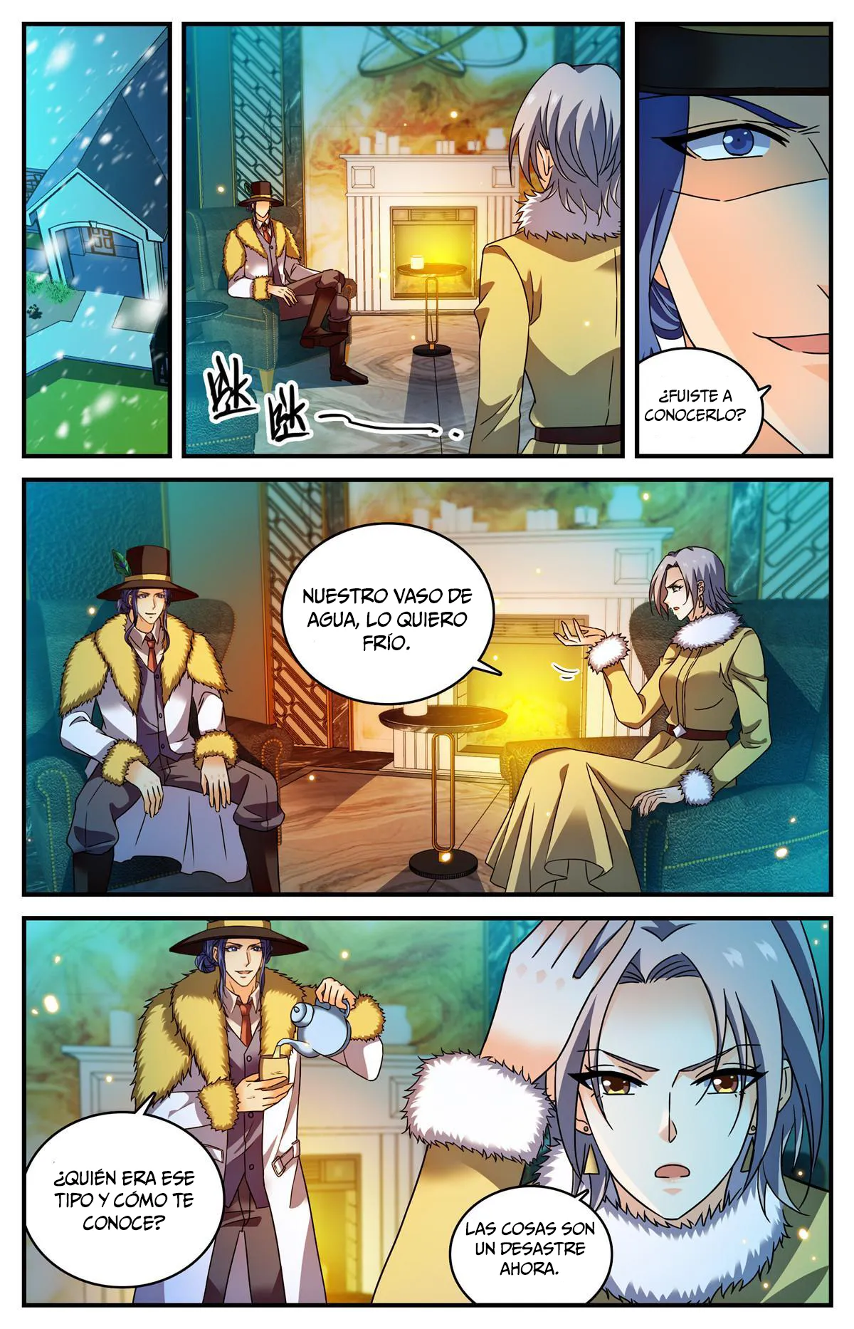 Versatile Mage Capítulo 905 en Línea - página 14