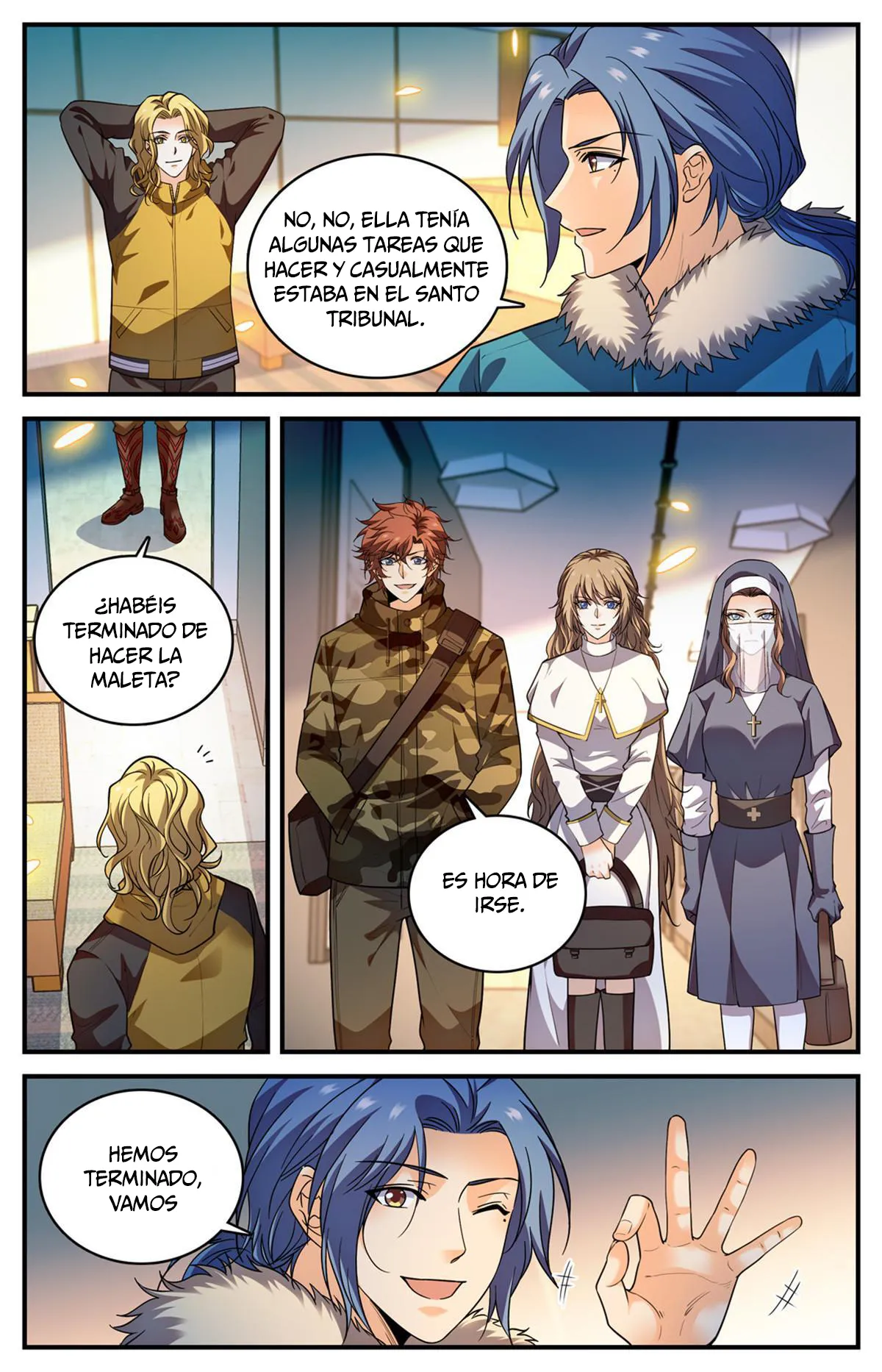 Versatile Mage Capítulo 906 en Línea - página 4