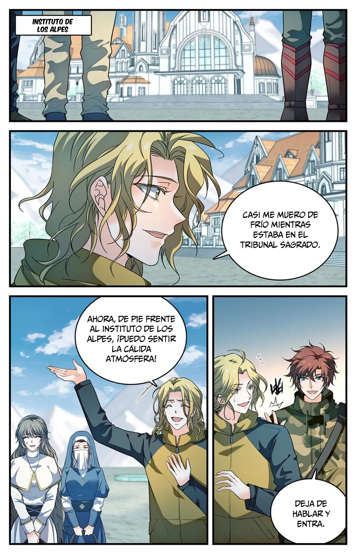 Versatile Mage Capítulo 906 en Línea - página 5
