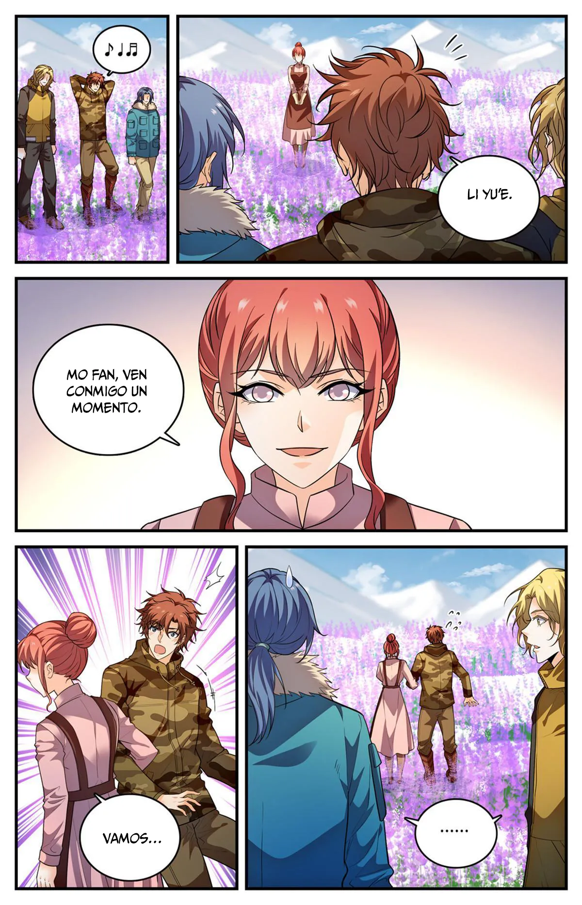 Versatile Mage Capítulo 906 en Línea - página 6