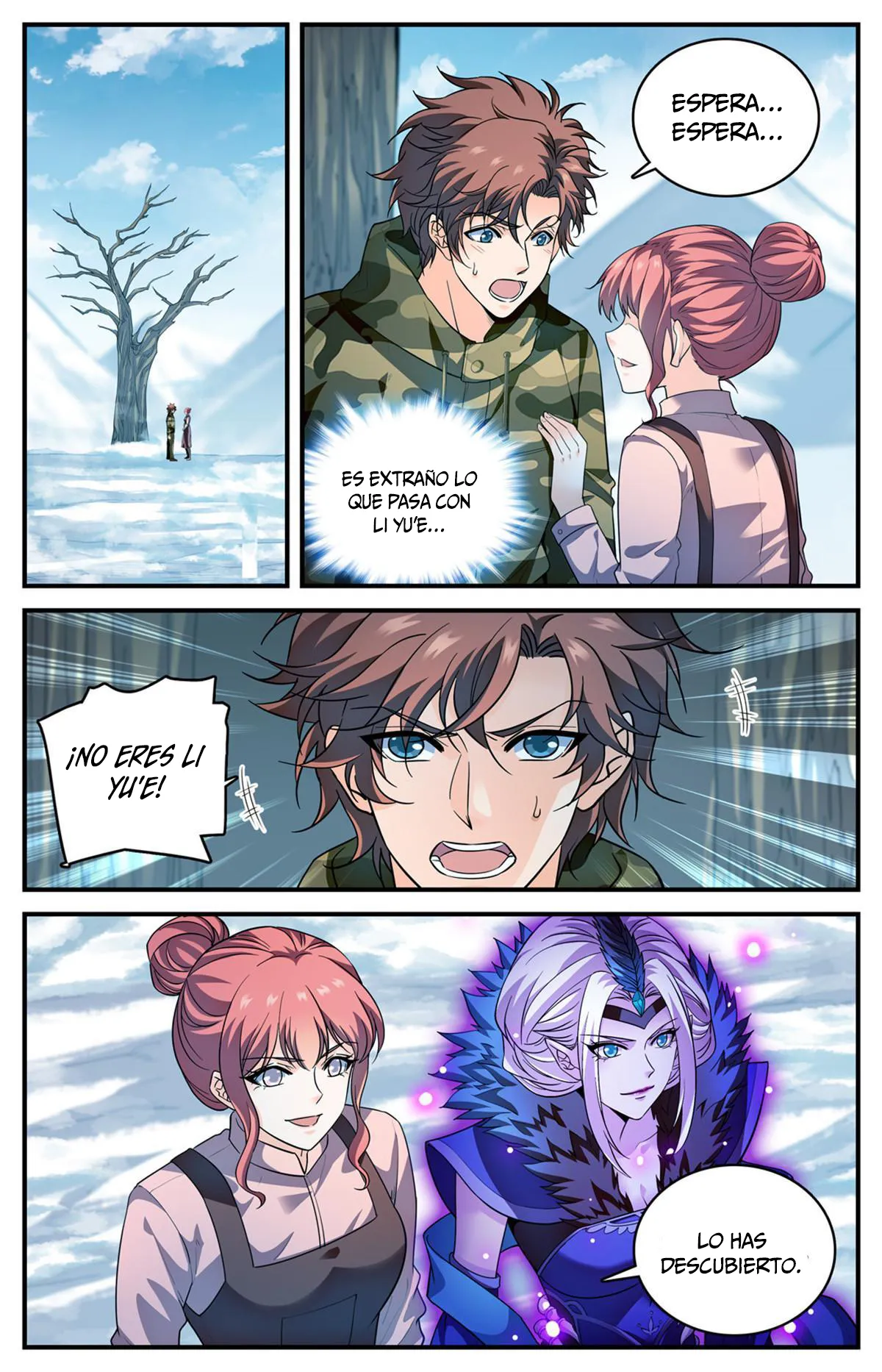 Versatile Mage Capítulo 906 en Línea - página 7
