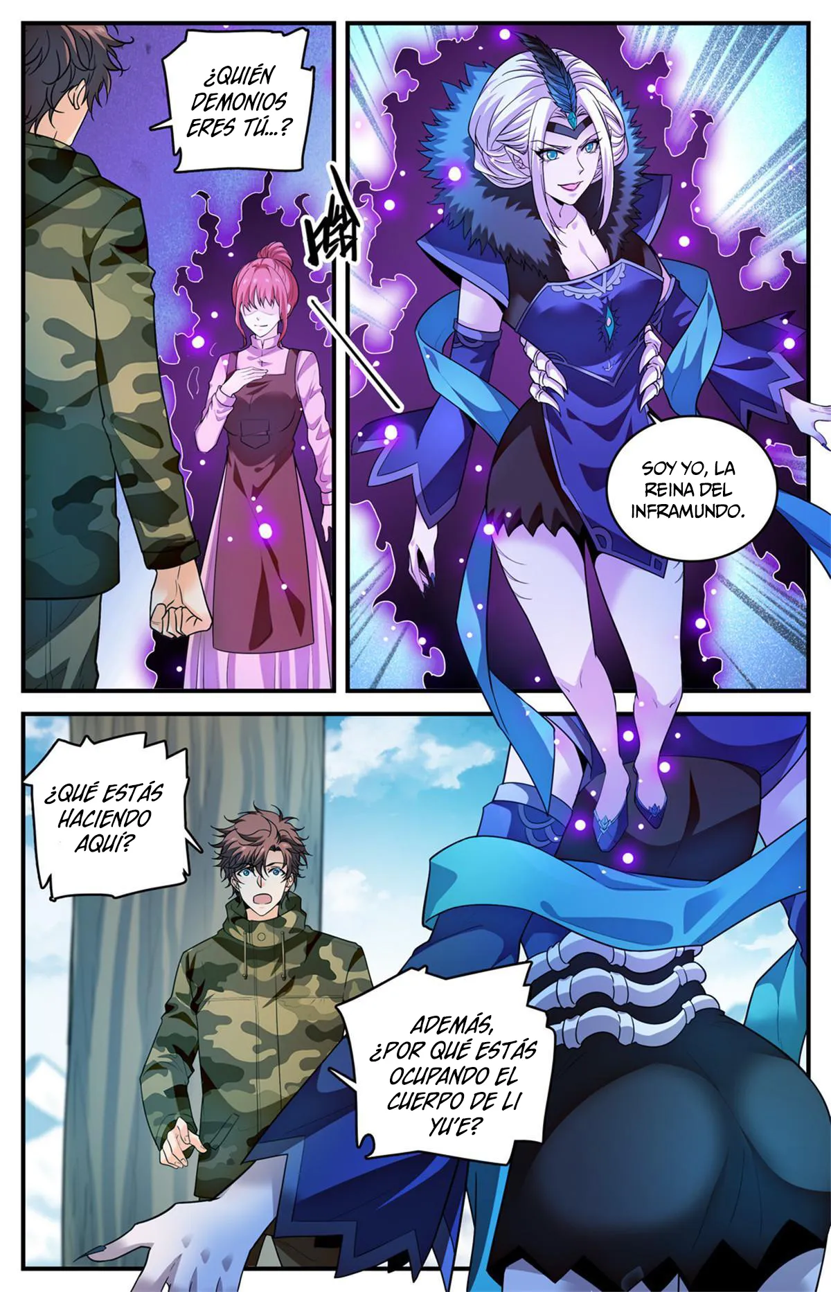 Versatile Mage Capítulo 906 en Línea - página 8