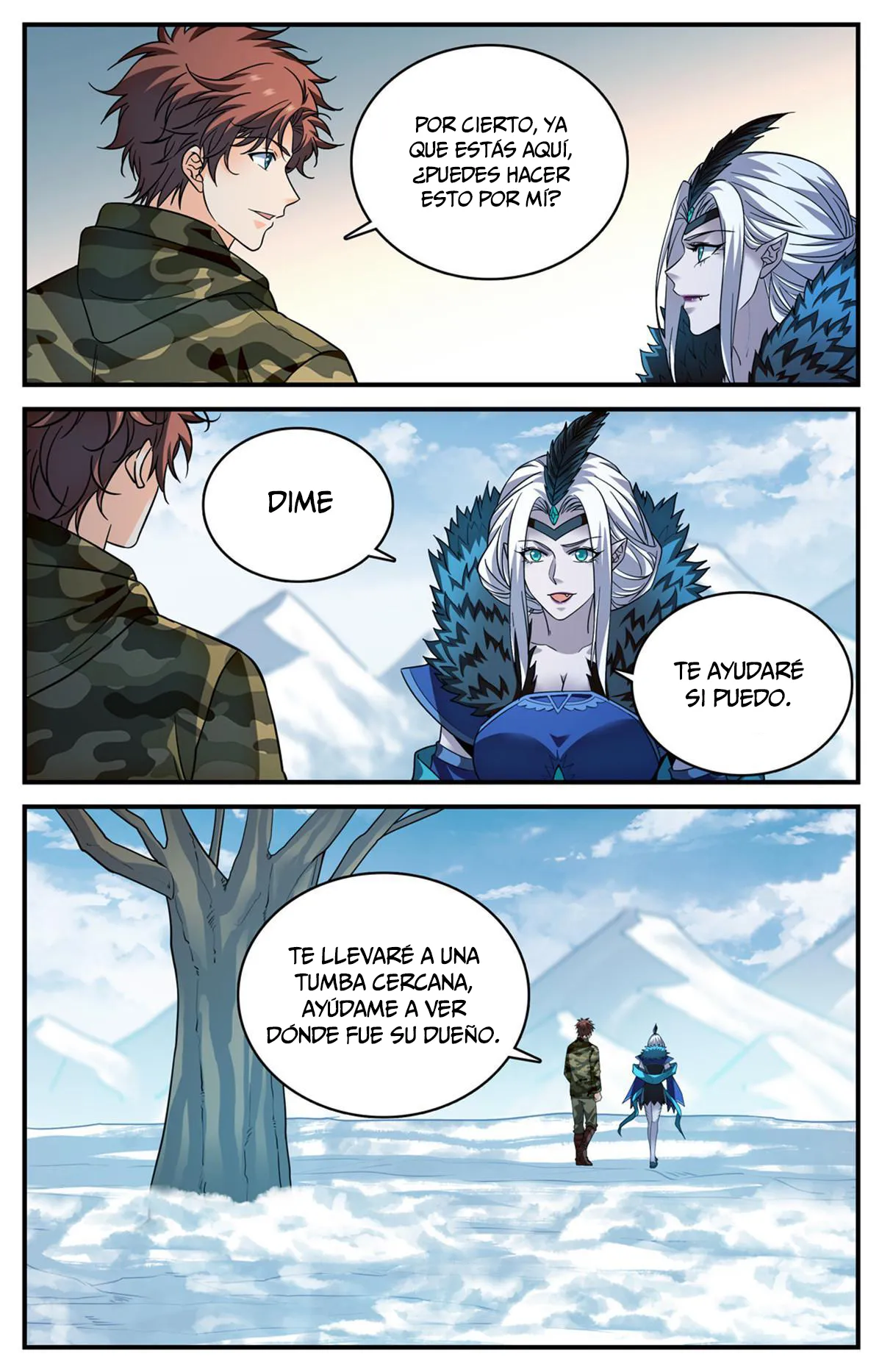 Versatile Mage Capítulo 906 en Línea - página 12