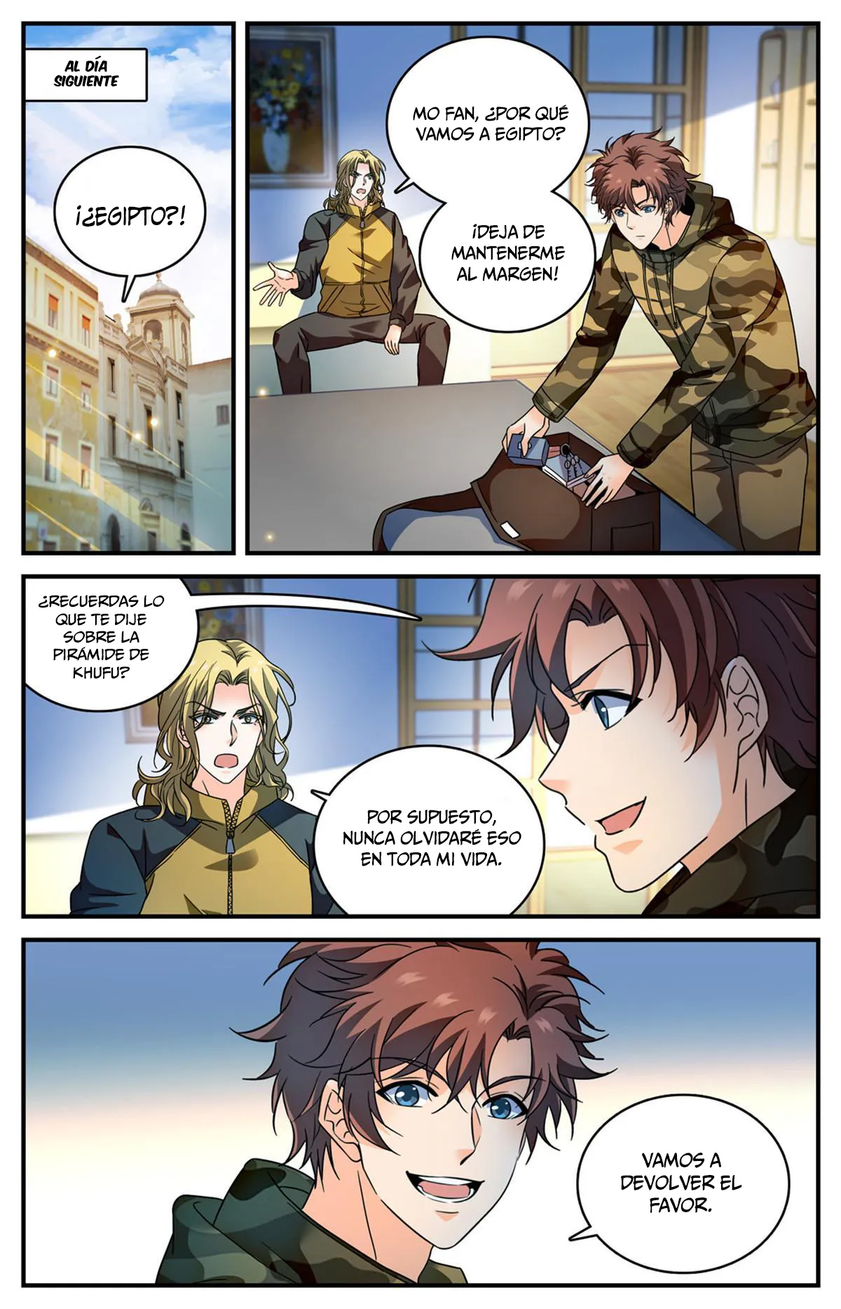 Versatile Mage Capítulo 907 en Línea - página 3