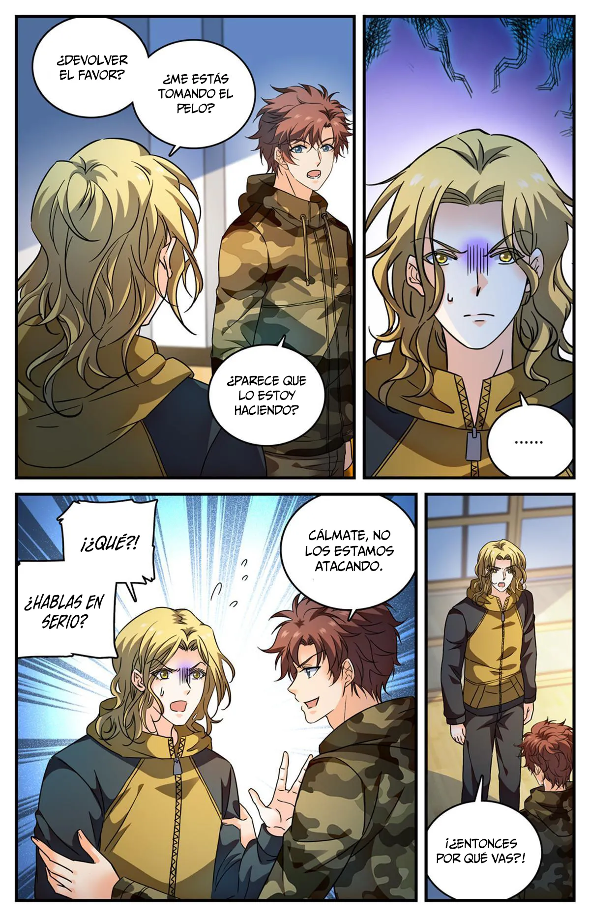 Versatile Mage Capítulo 907 en Línea - página 4