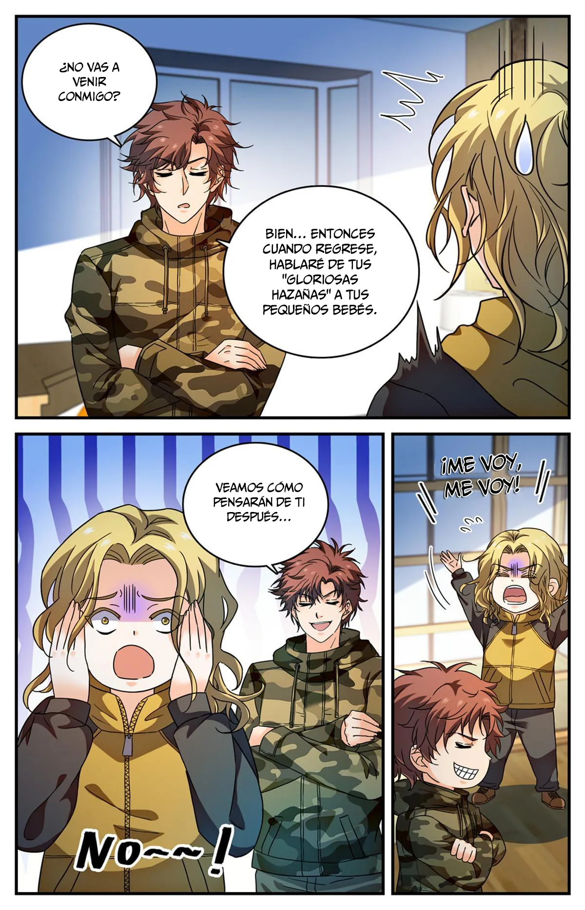 Versatile Mage Capítulo 907 en Línea - página 7