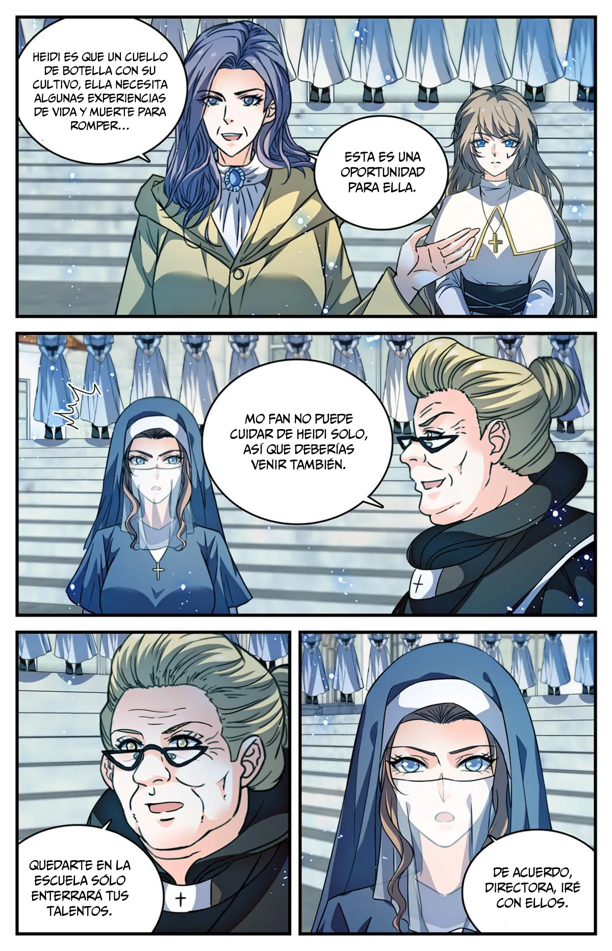 Versatile Mage Capítulo 907 en Línea - página 10