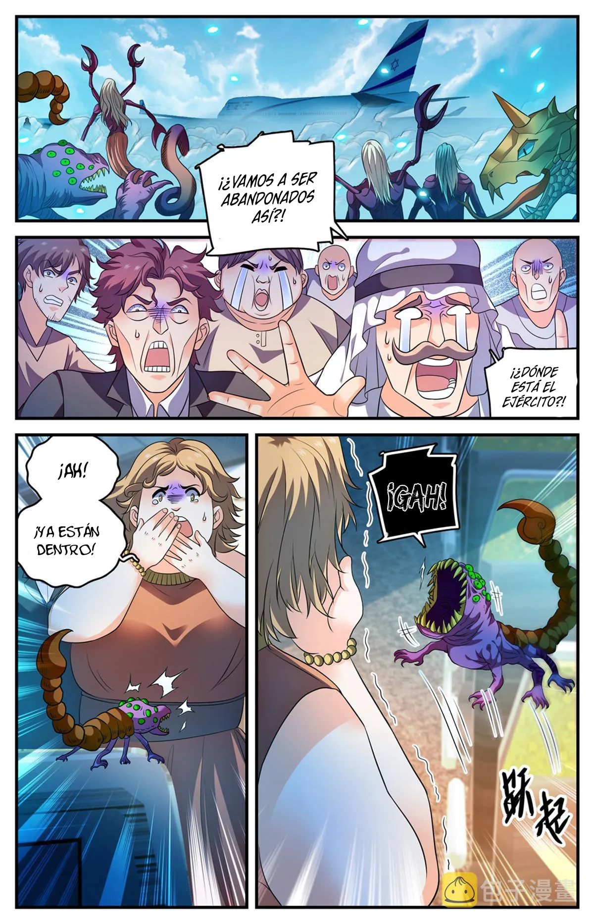 Versatile Mage Capítulo 908 en Línea - página 8