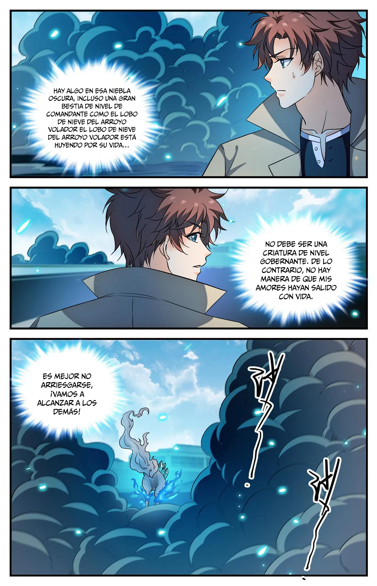 Versatile Mage Capítulo 909 en Línea - página 10