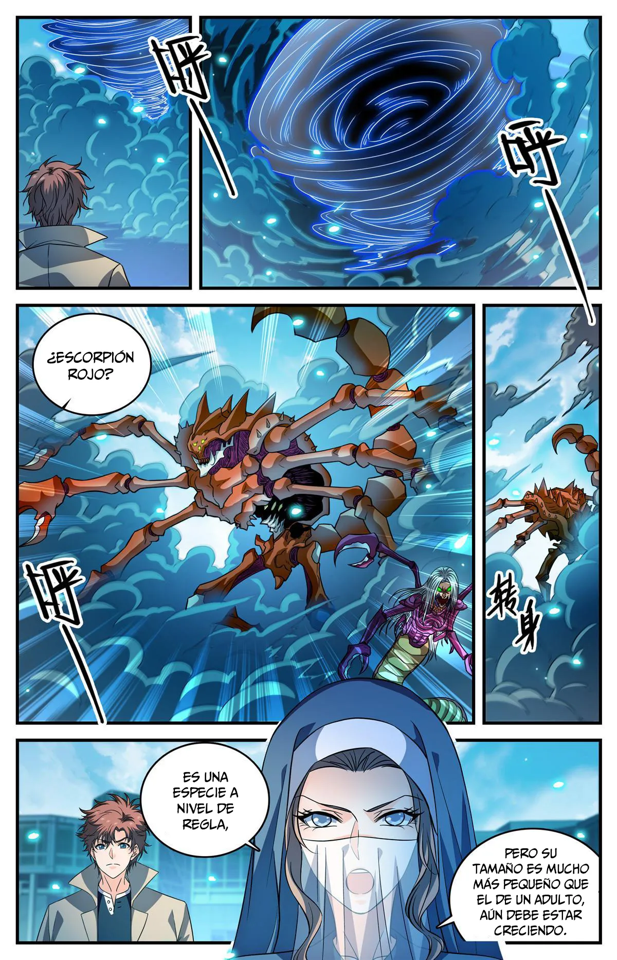 Versatile Mage Capítulo 909 en Línea - página 12